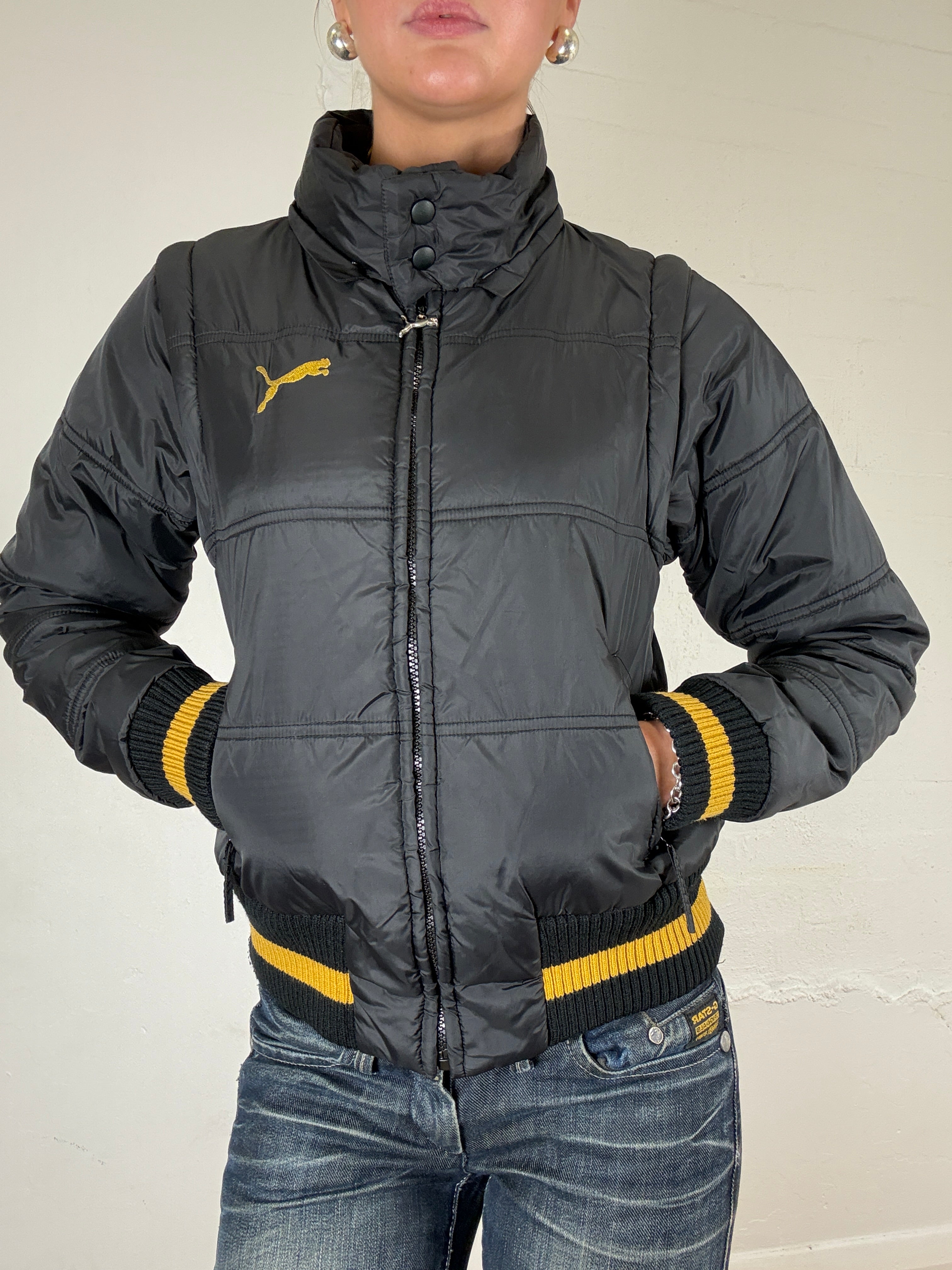 Puma Puffer Jacket/Vest - M