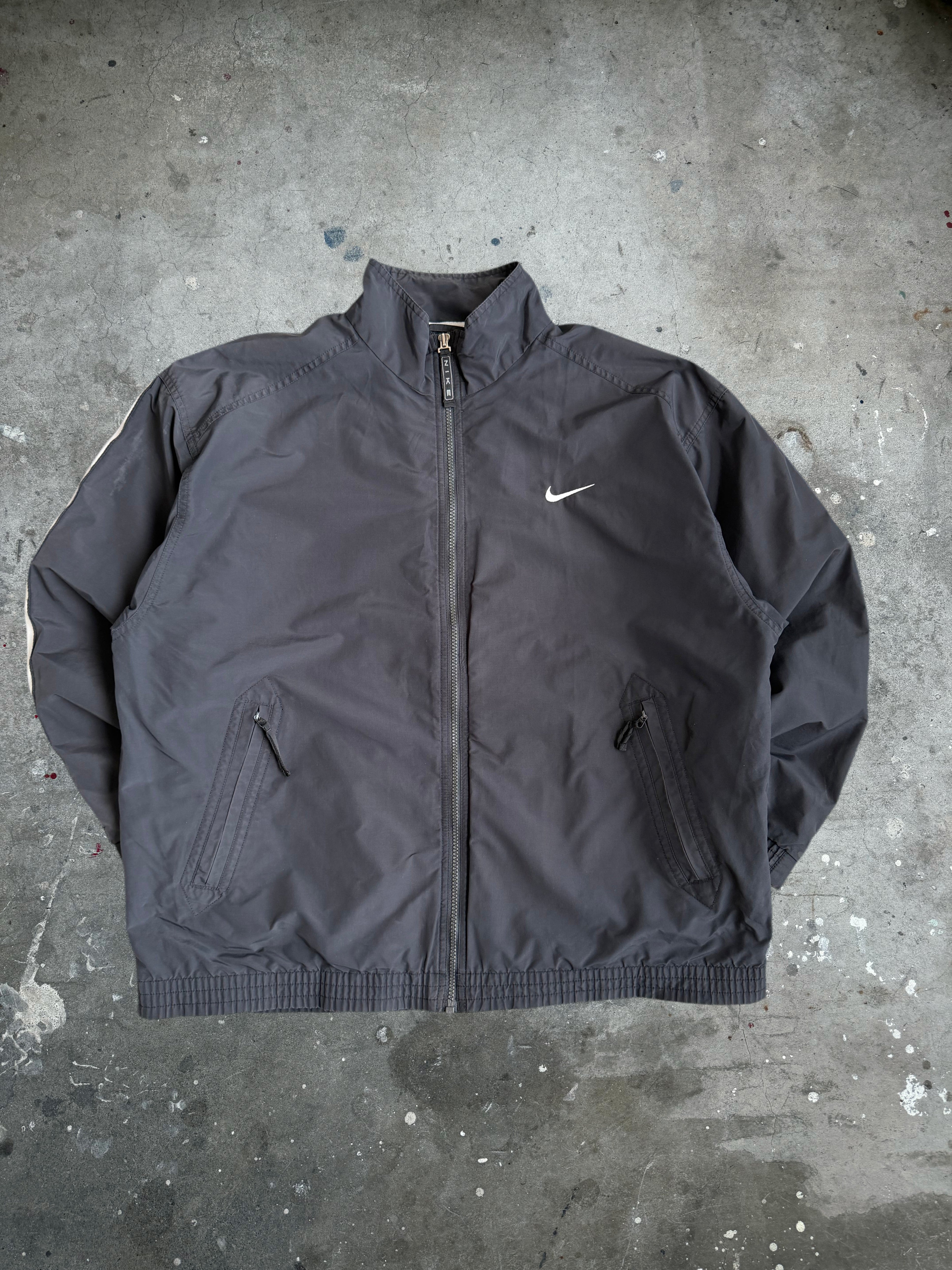 Black Nike Spray Jacket - M