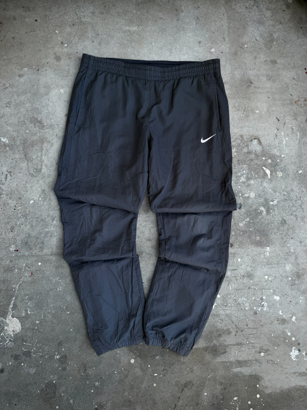 Black Nike Trackpants - M