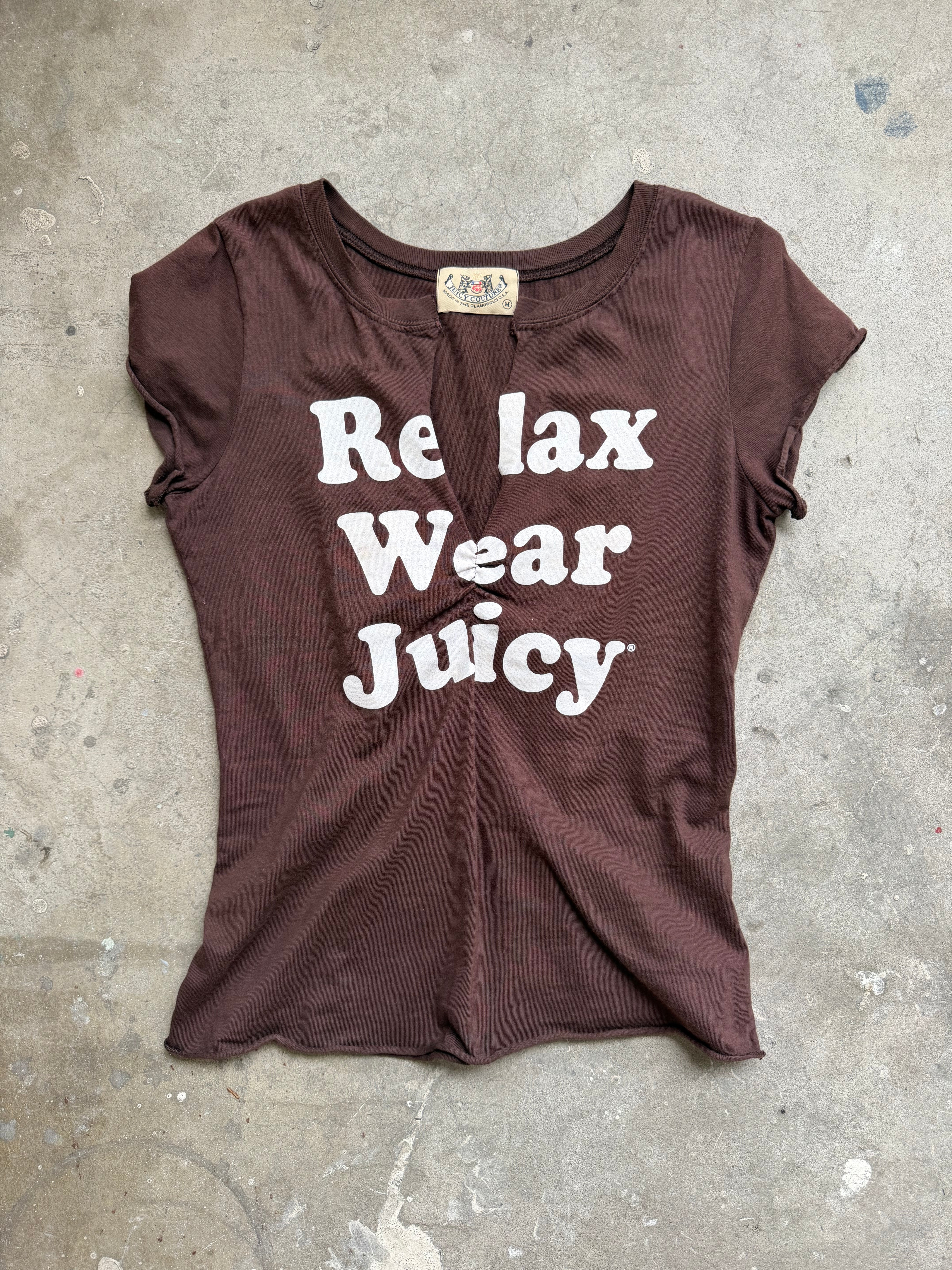 Relax Wear Juicy Tee - M