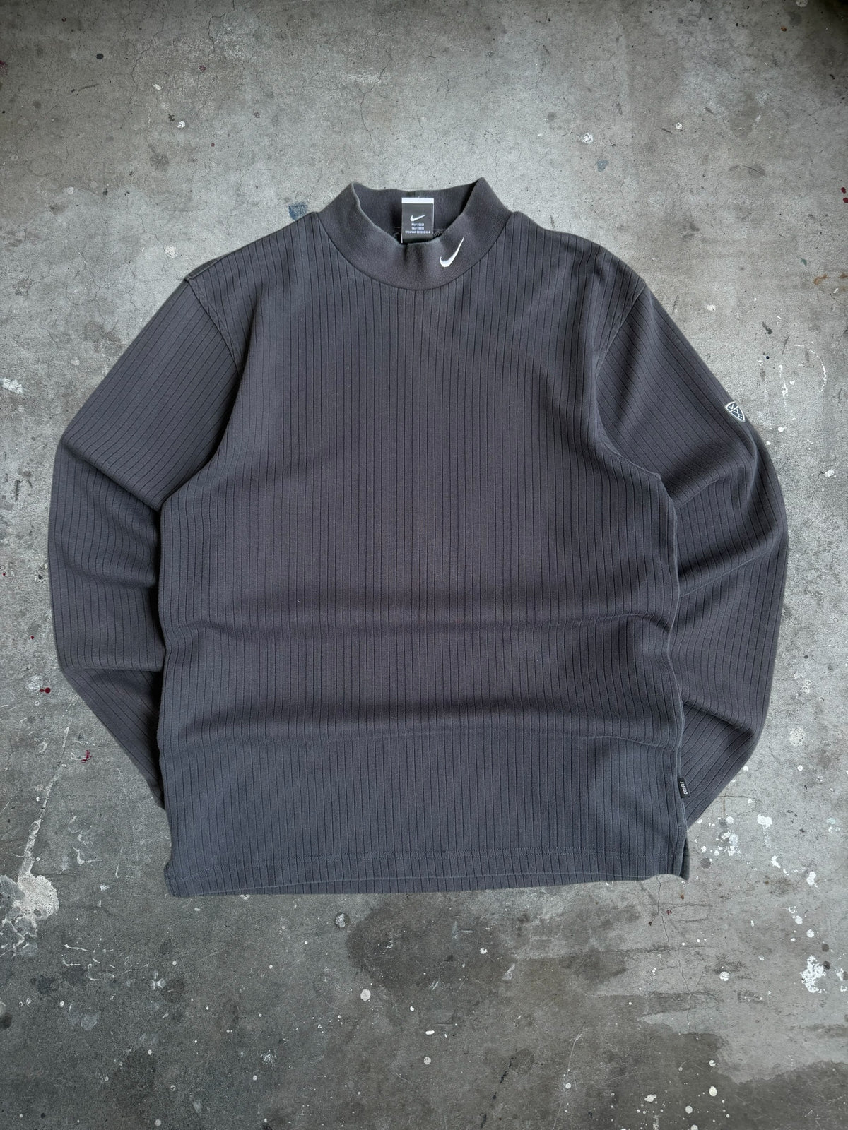 Nike Golf Texture Long Sleeve - M