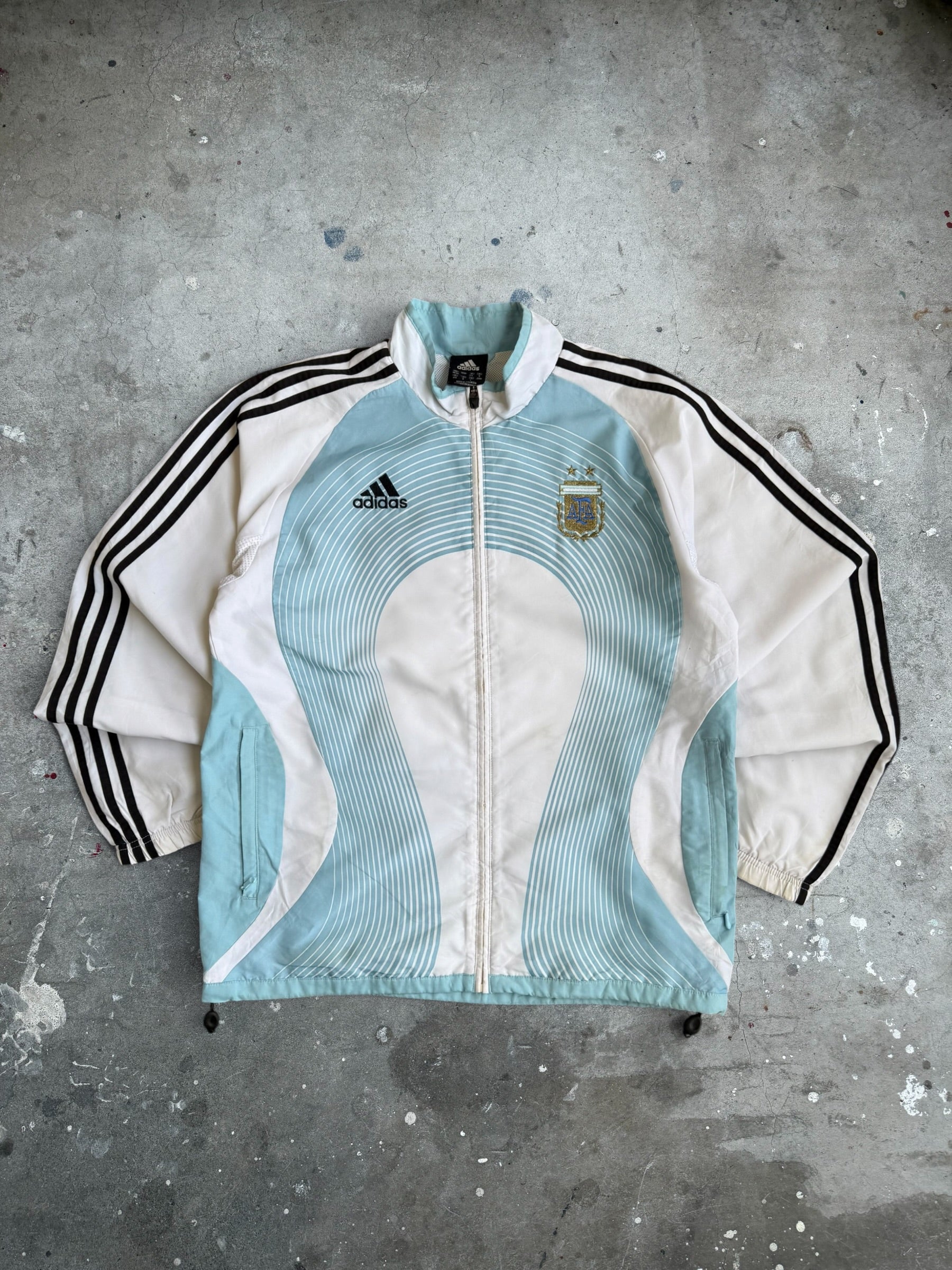 06/07 Argentina Spray Jacket - L