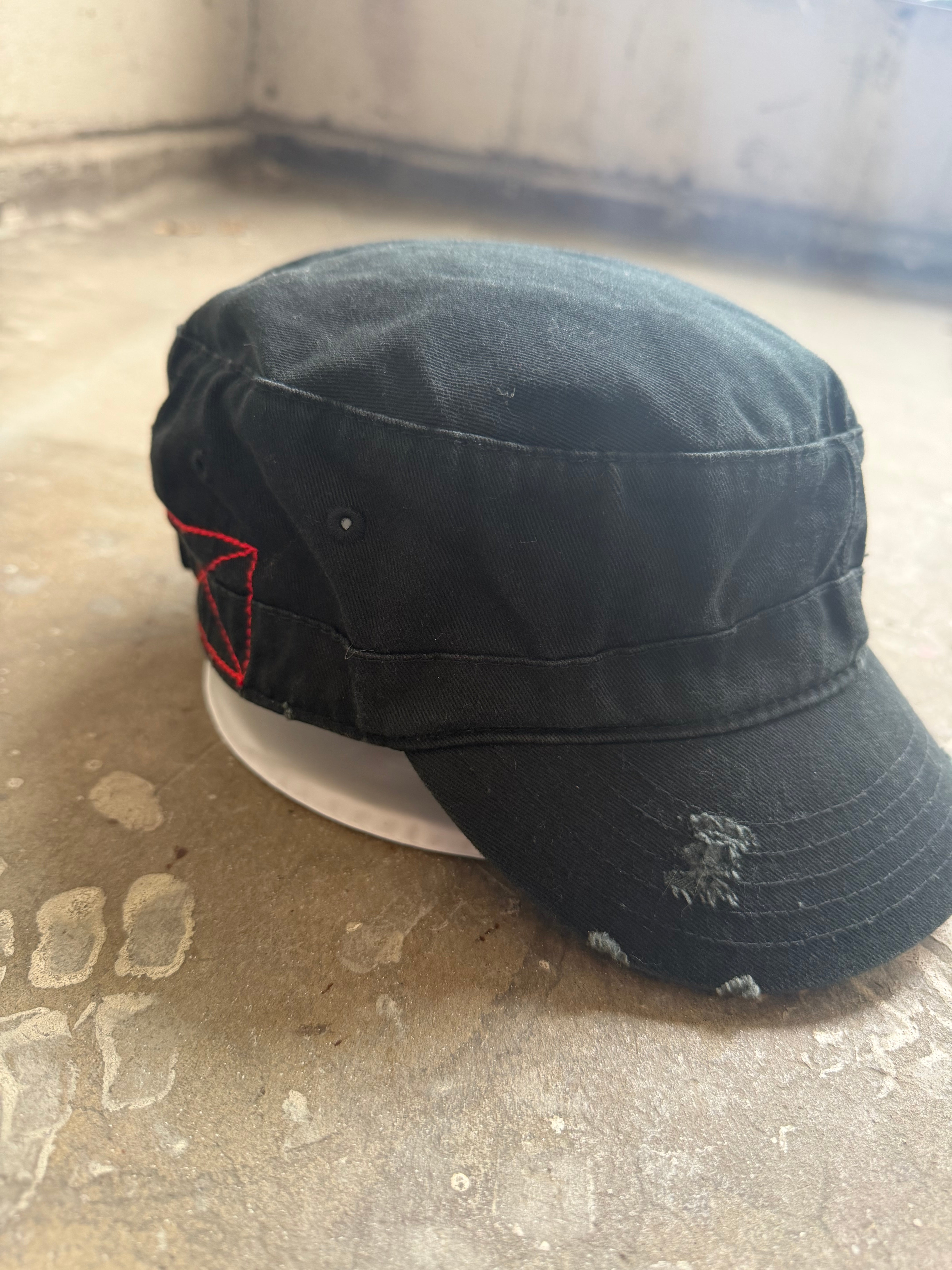 Bedazzled Cross Cadet Hat
