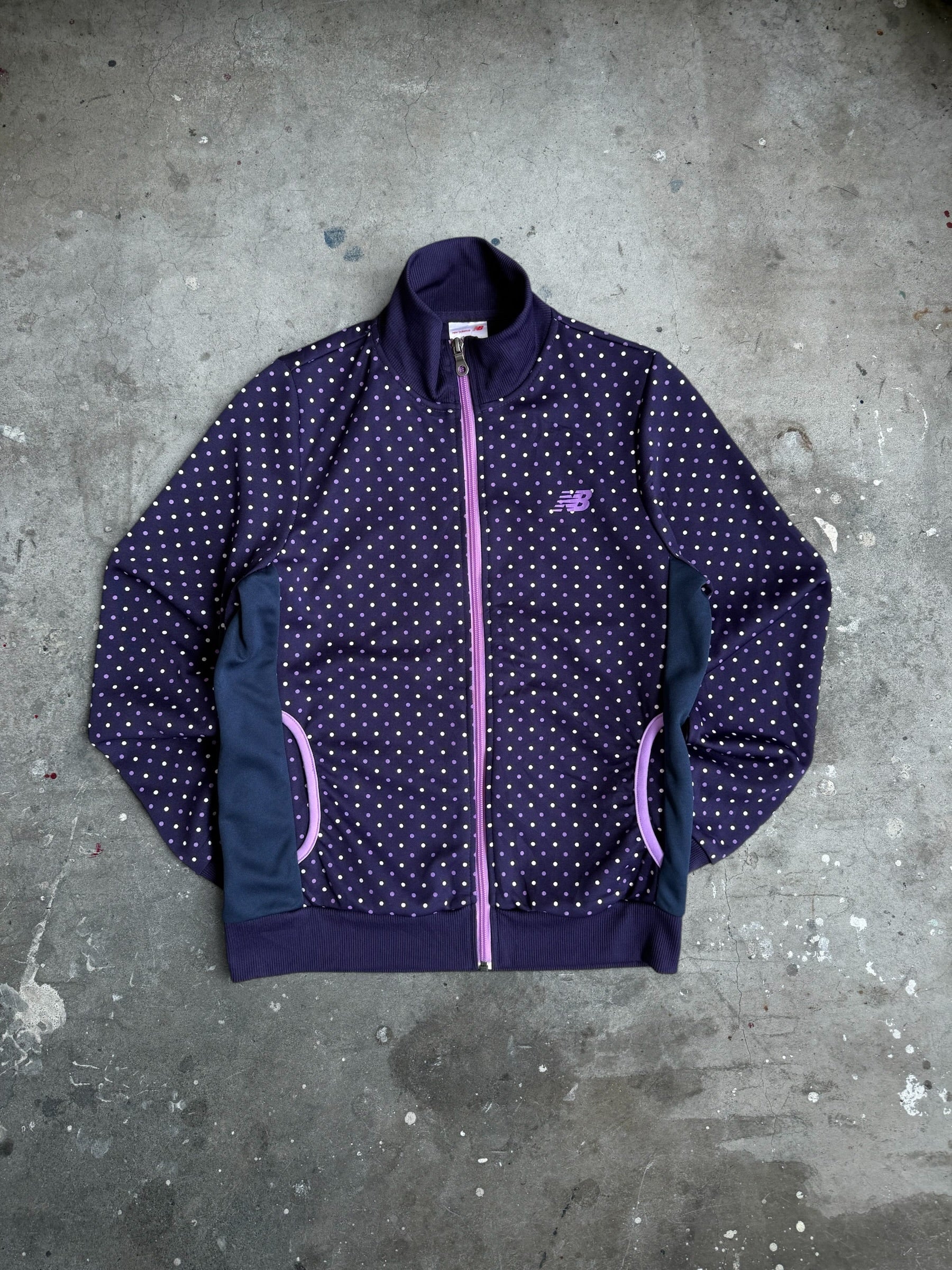 New Balance Polka Dot Track Jacket - M