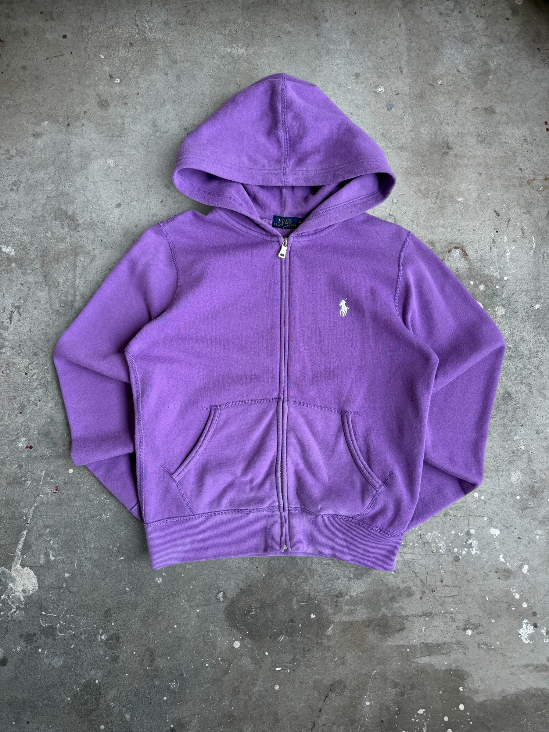 Ralph Lauren Polo Zip Up - M