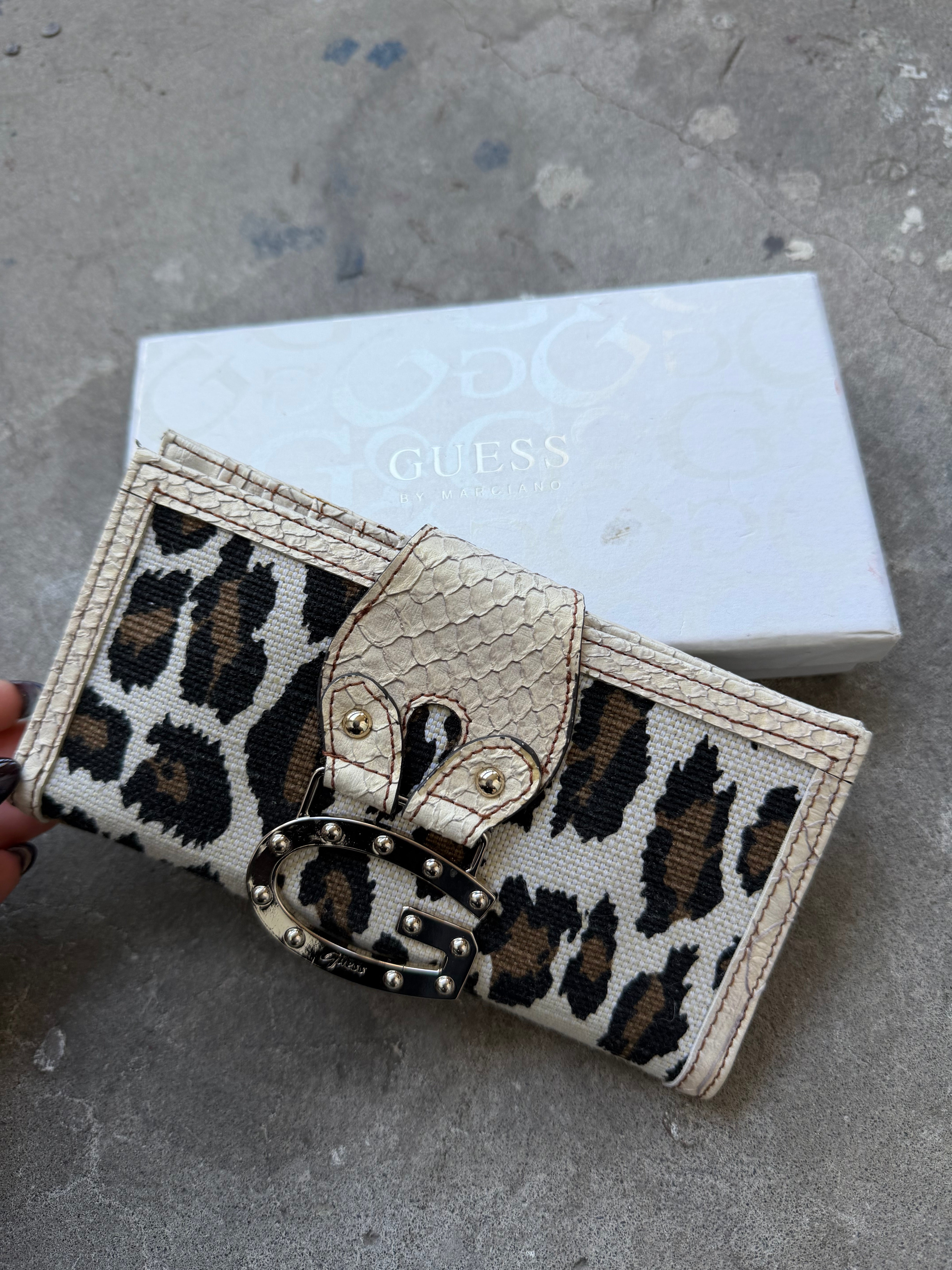 Guess Leopard Bag & Purse