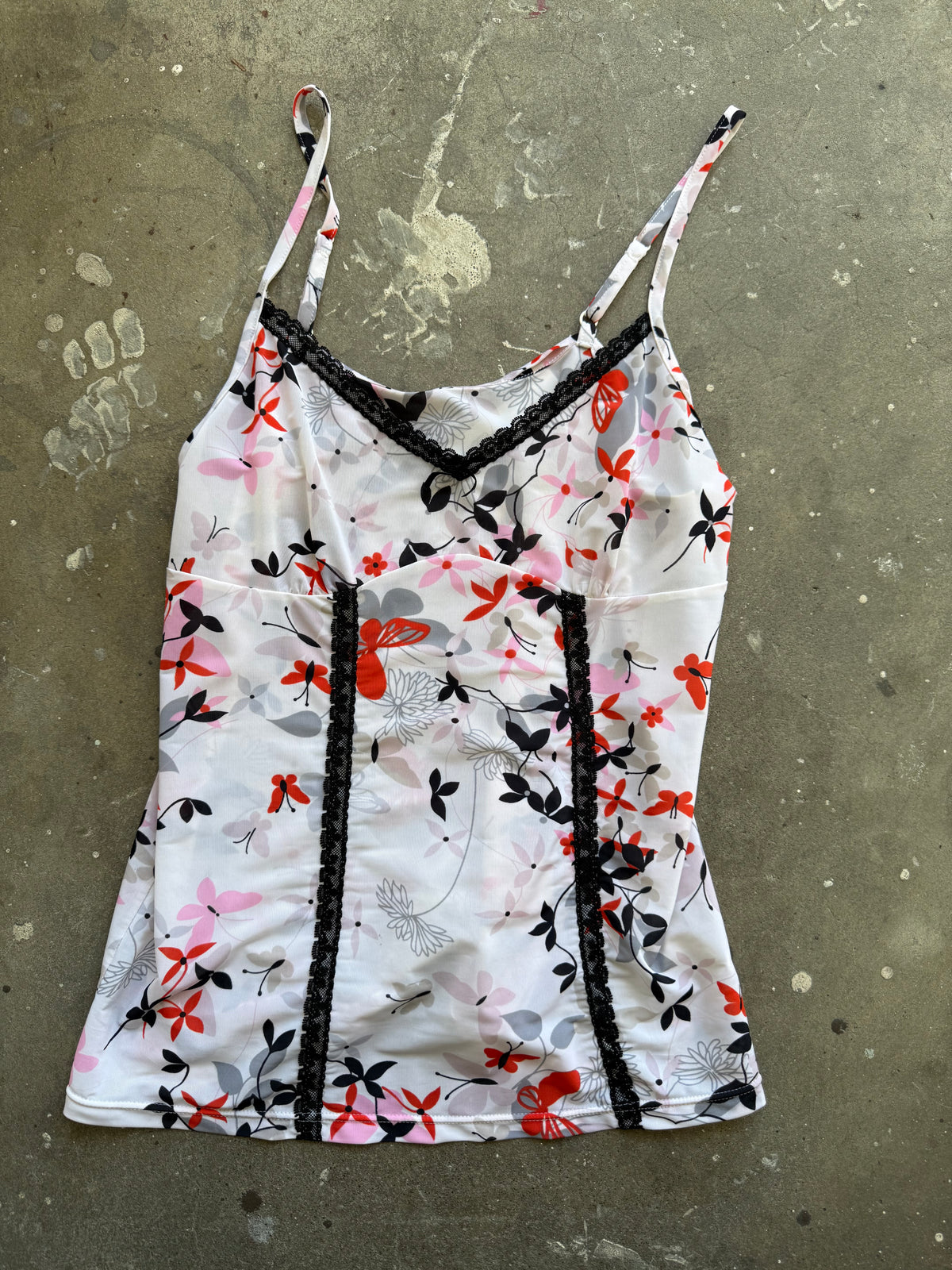 Corset Style Cami