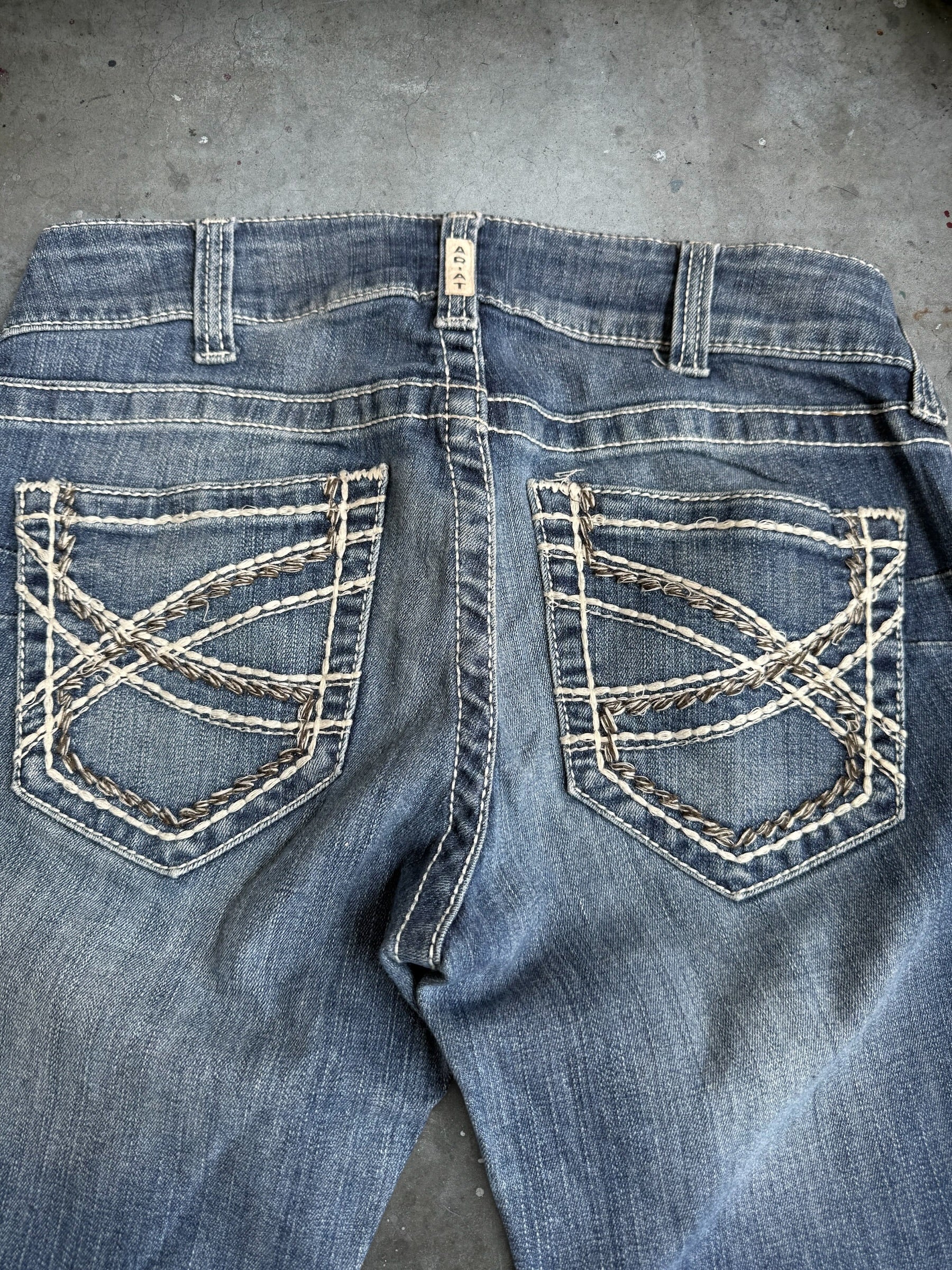 Ariat Low Rise Jeans - 28”