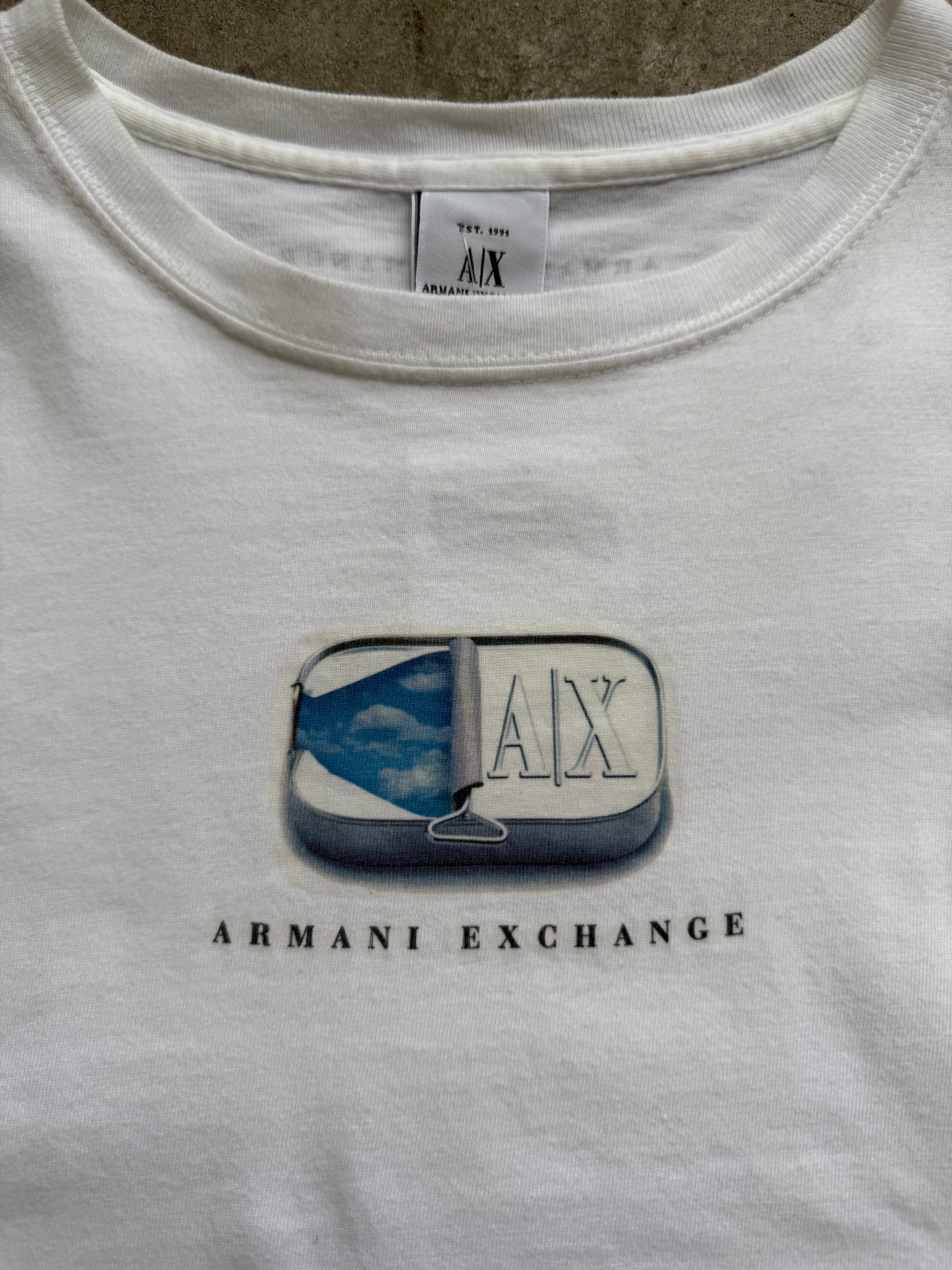Armani Exchange Baby Tee - L