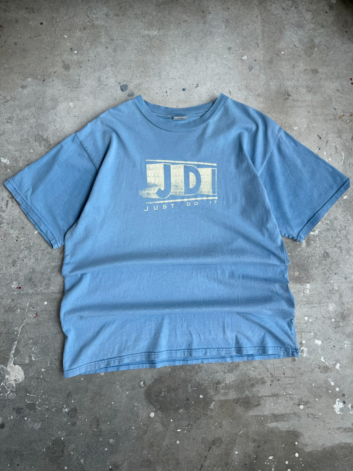 Blue Nike Just Do It Tshirt - M