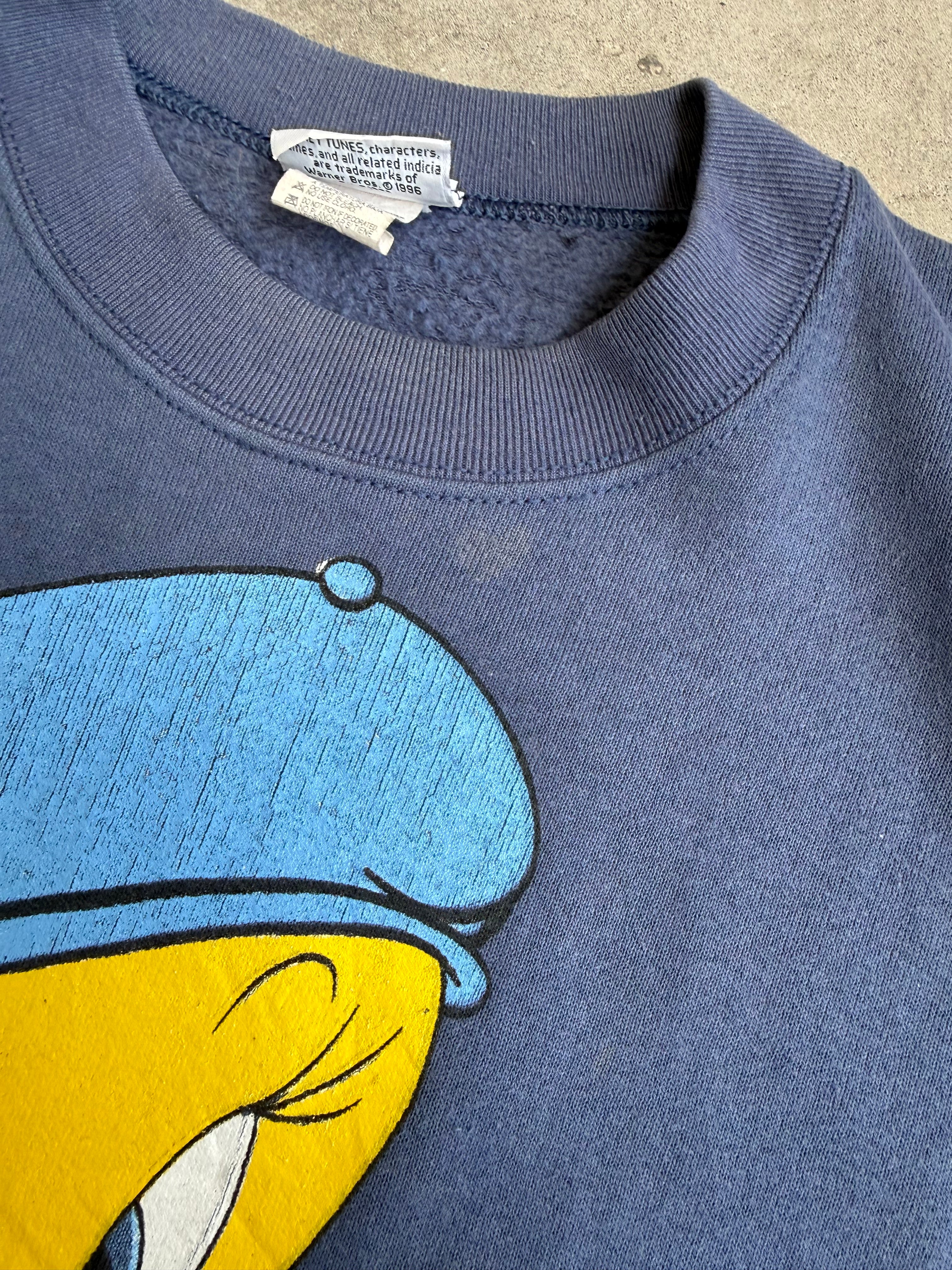 Vintage Tweety Bird Jumper - XL