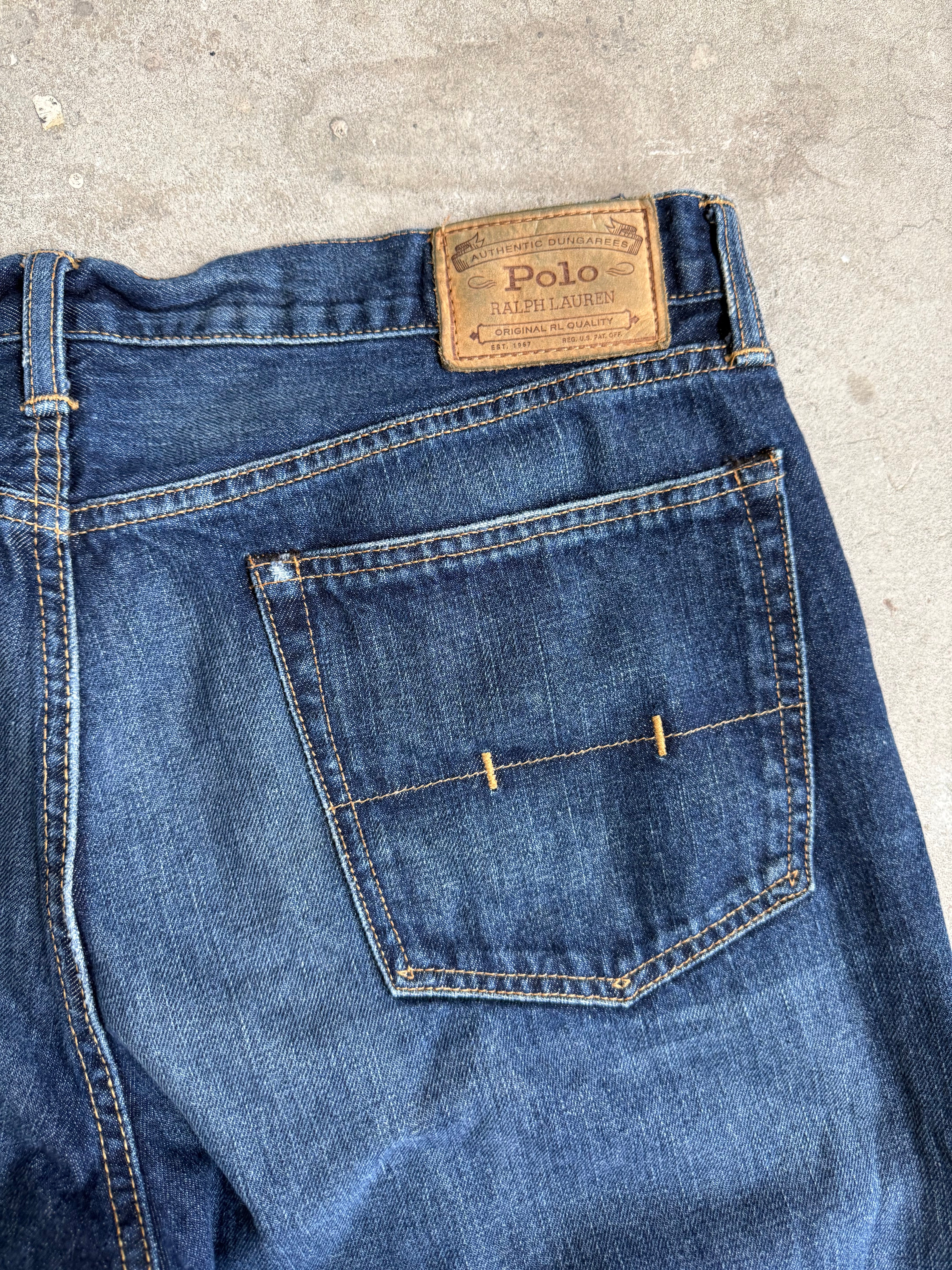Dark Ralph Lauren Denim Jeans - 36”