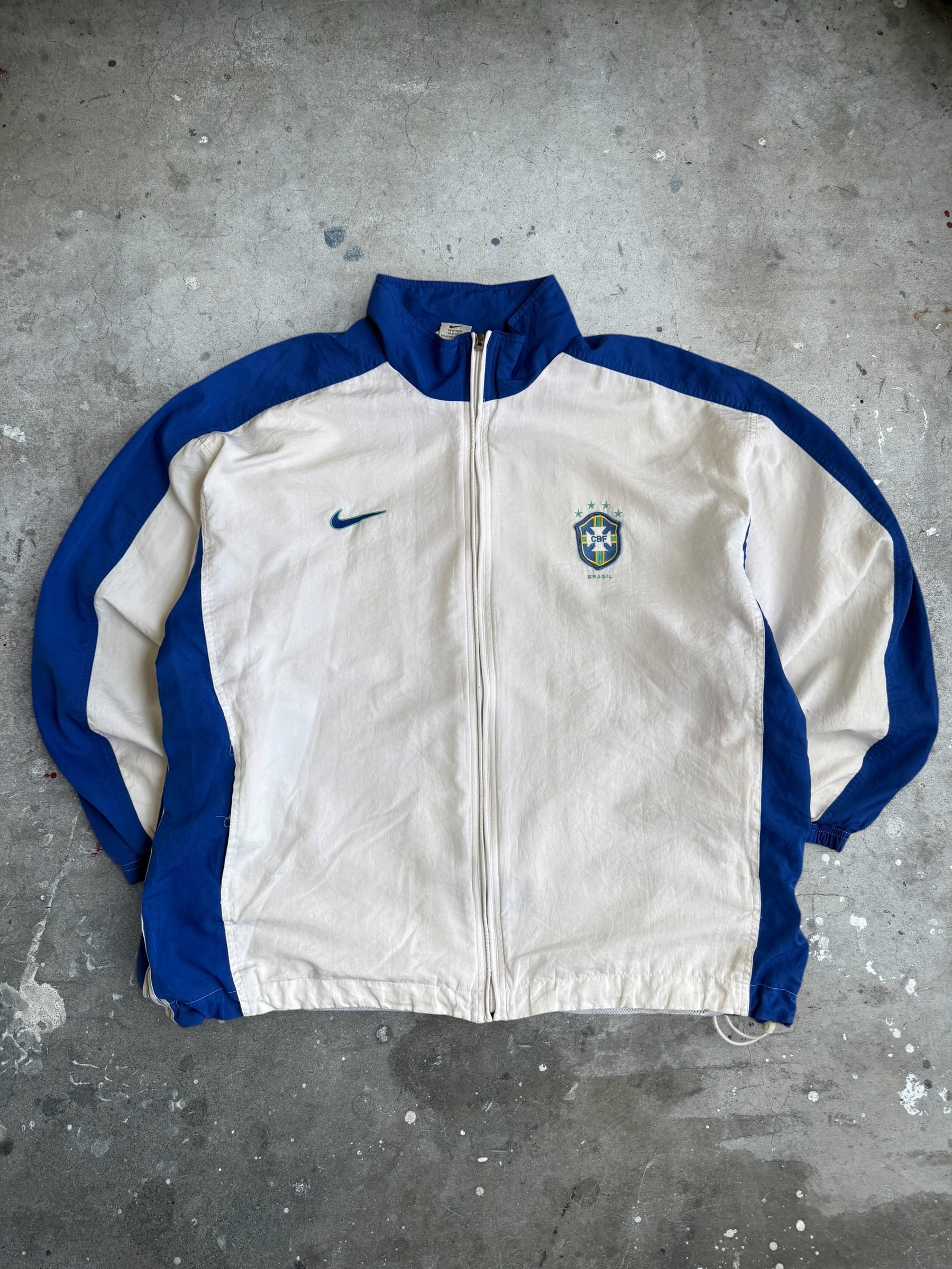 98/00 Brazil Nike Spray Jacket - XL