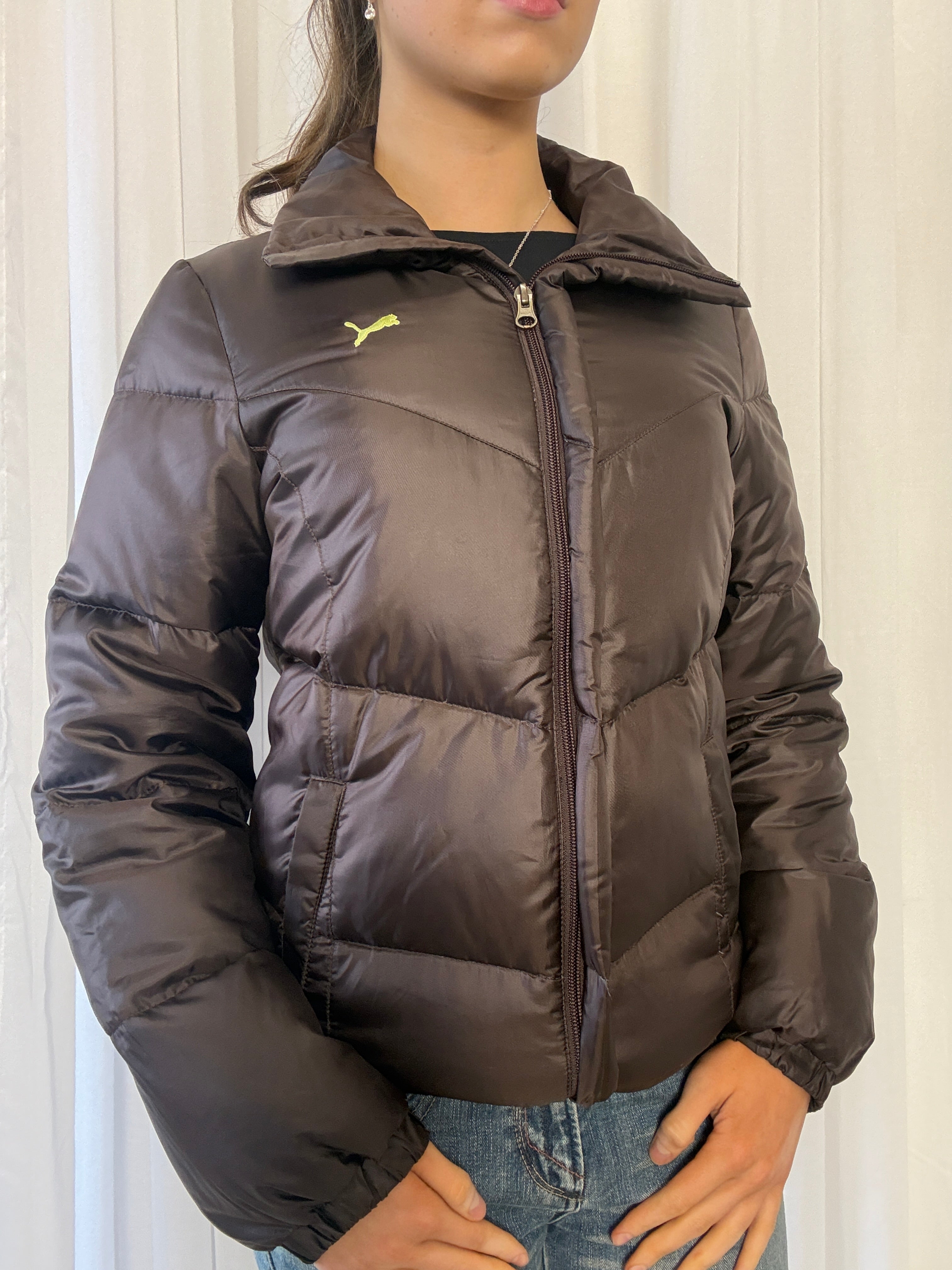 Brown Puma Jacket - L