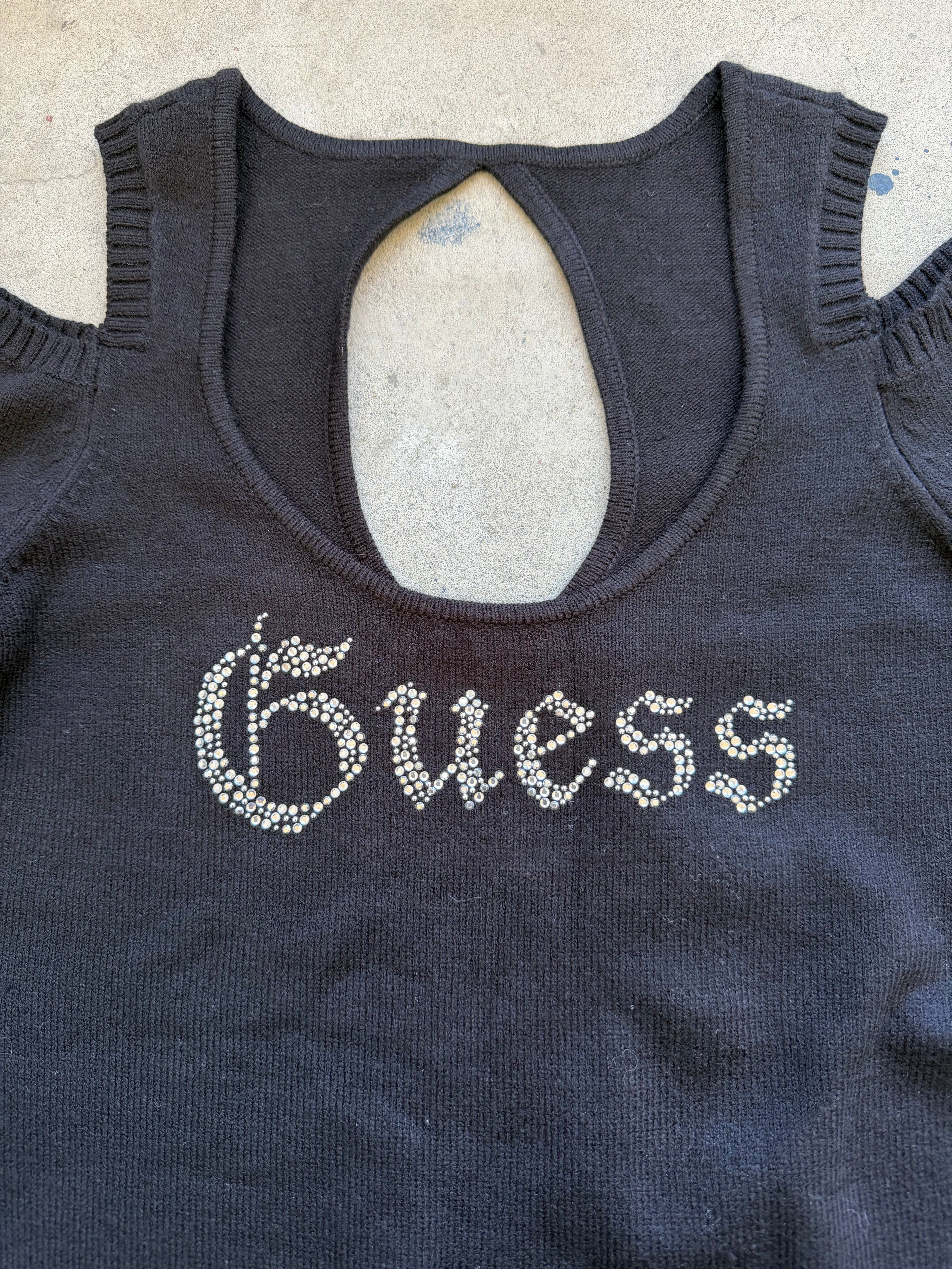 Guess Shoulder Knit - S