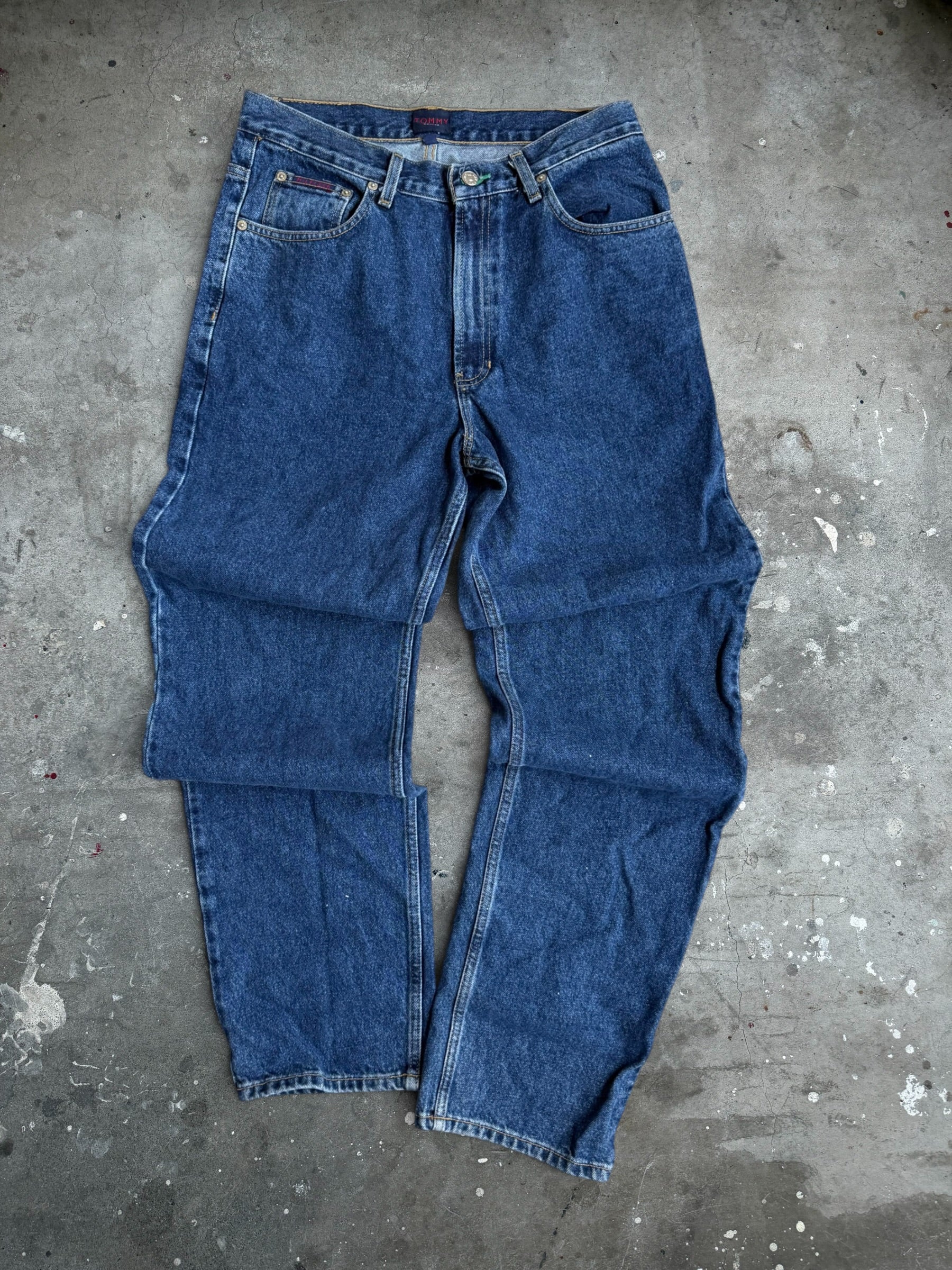 Dark Tommy Hilfiger Denim Jeans 32”