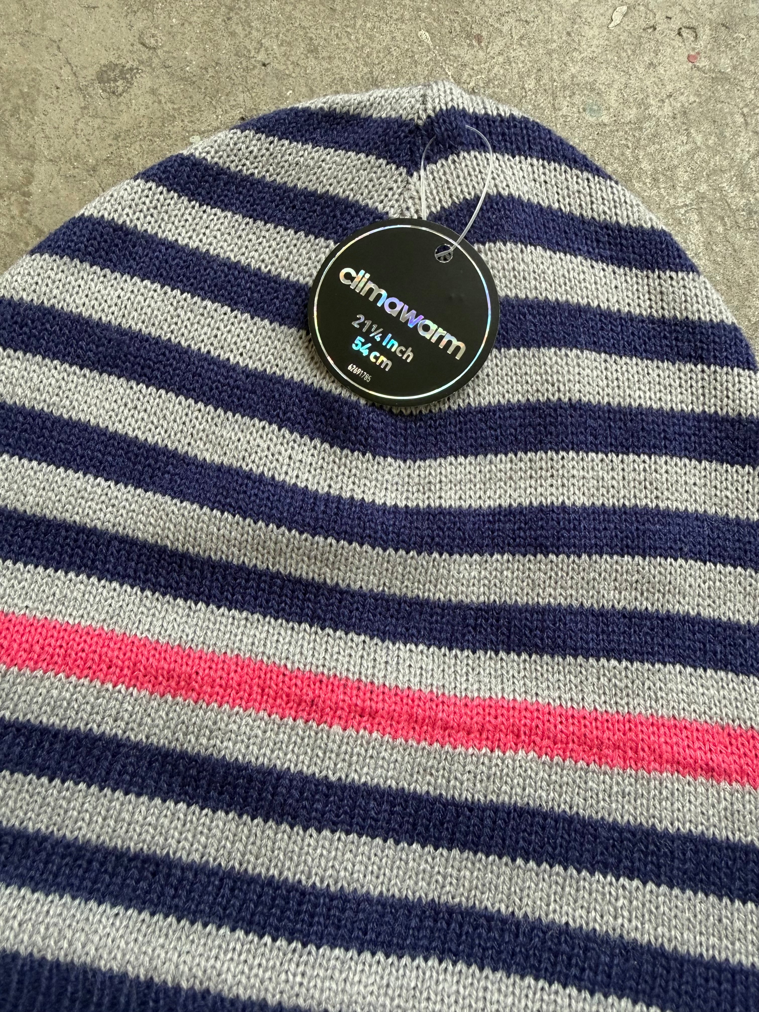 Striped Adidas Beanie