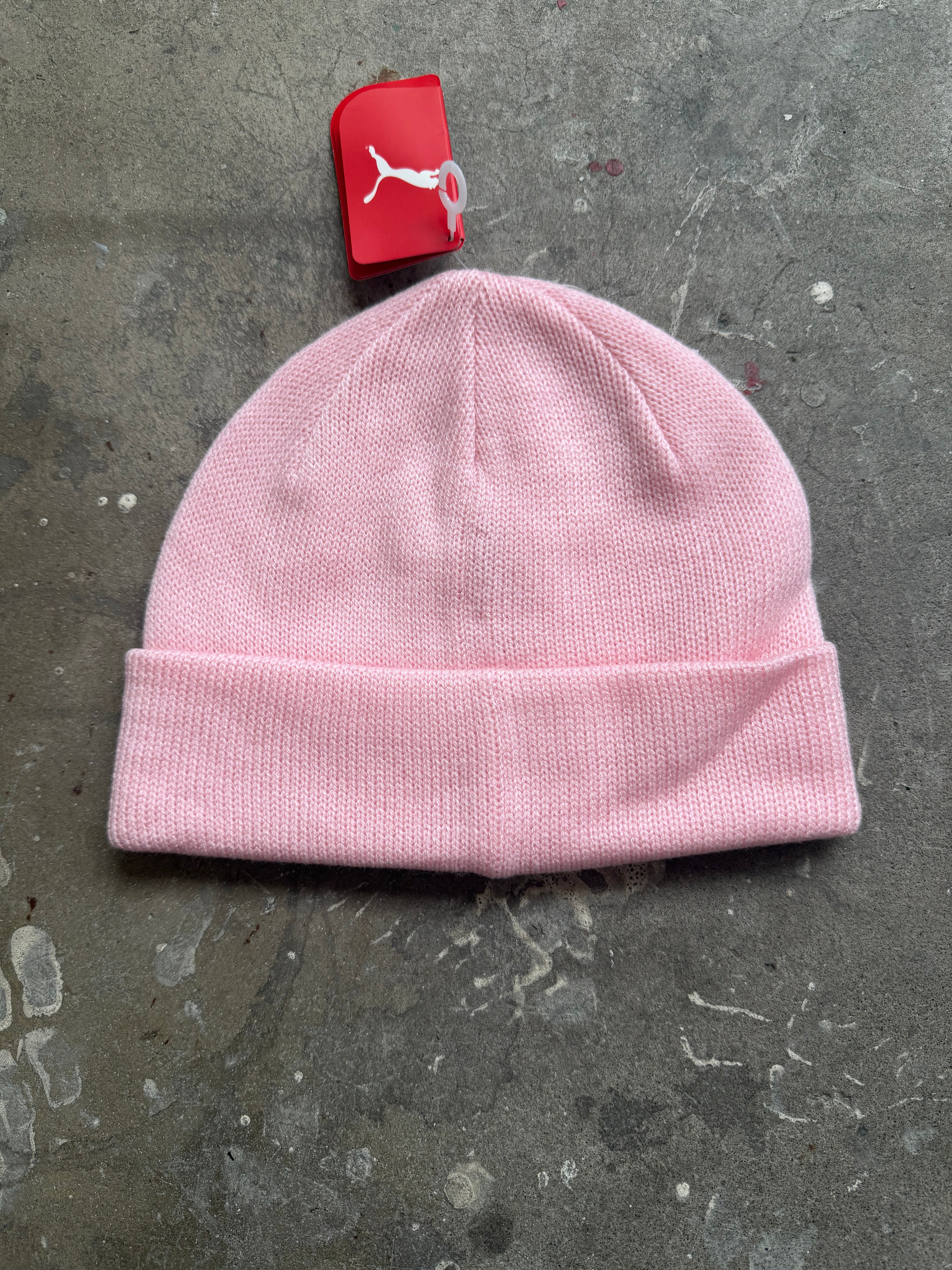 Pink Puma Beanie