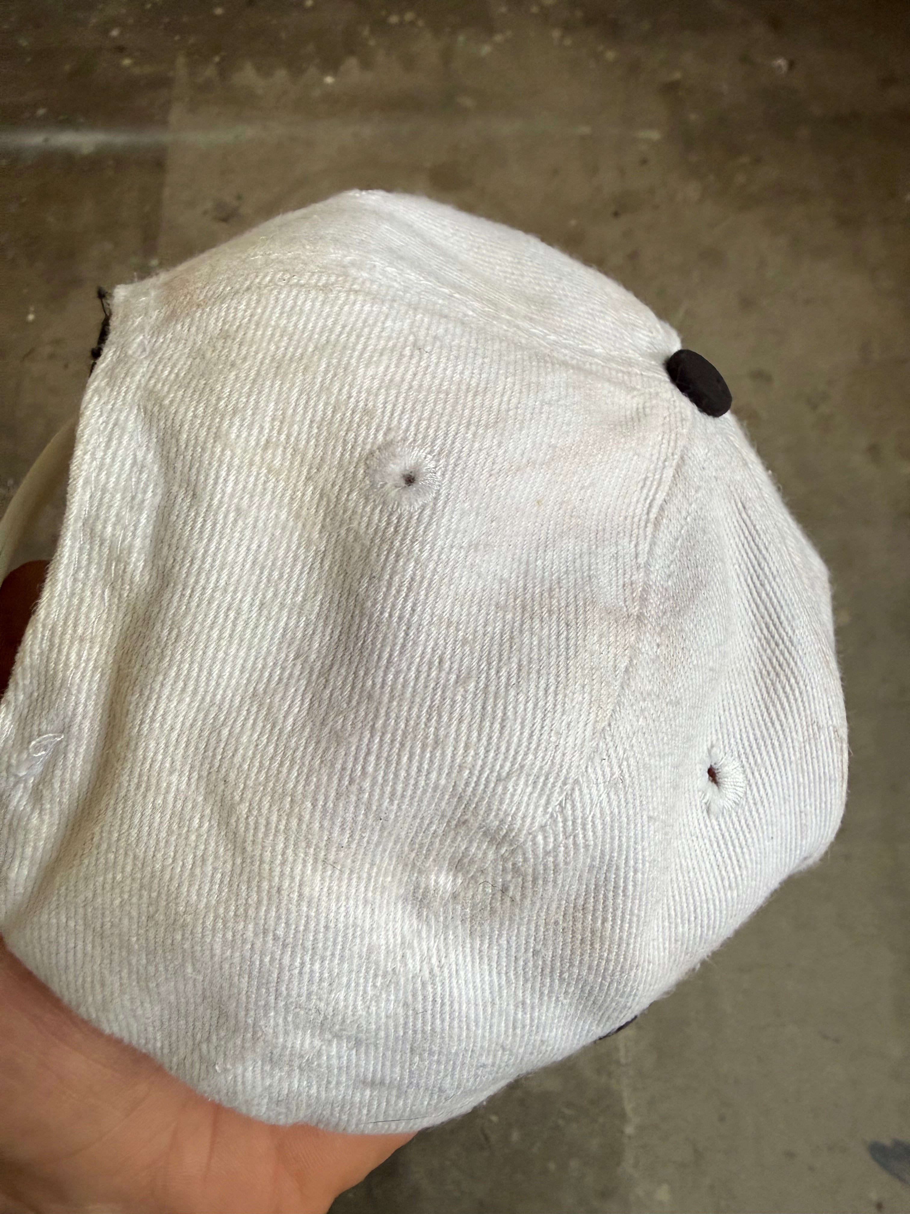 Vintage White Nike Cap