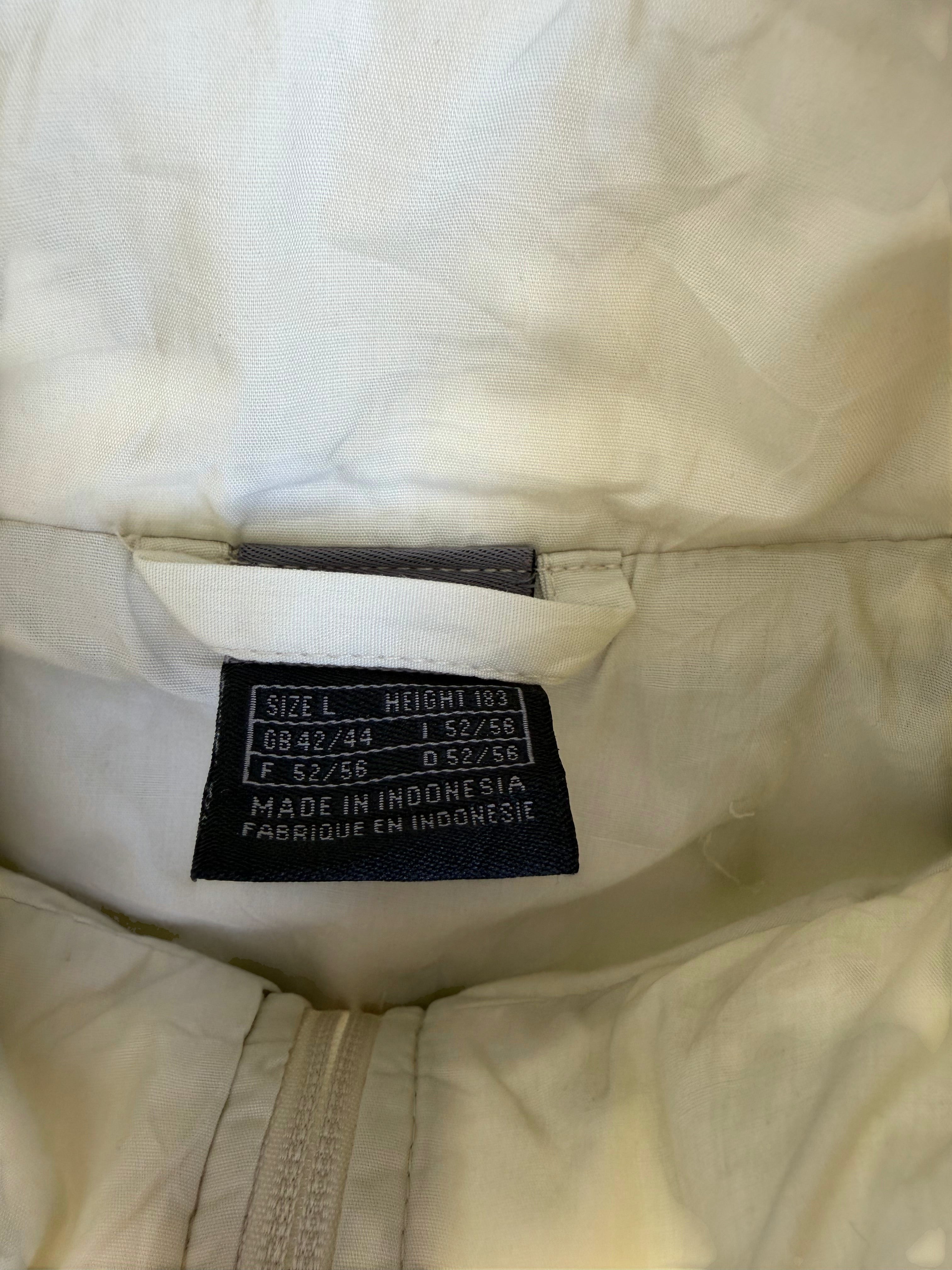 Beige Nike Spray Jacket - L