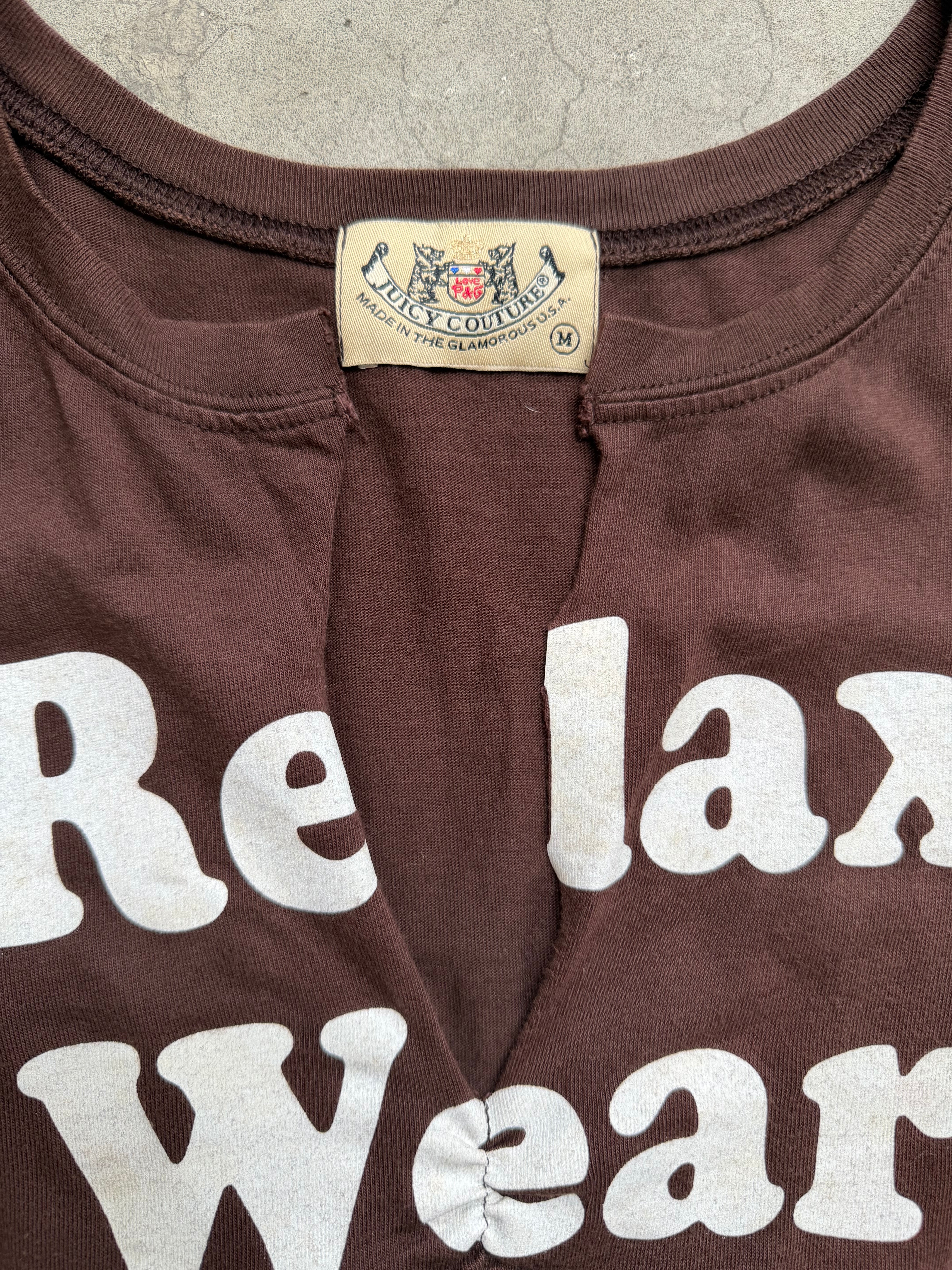 Relax Wear Juicy Tee - M
