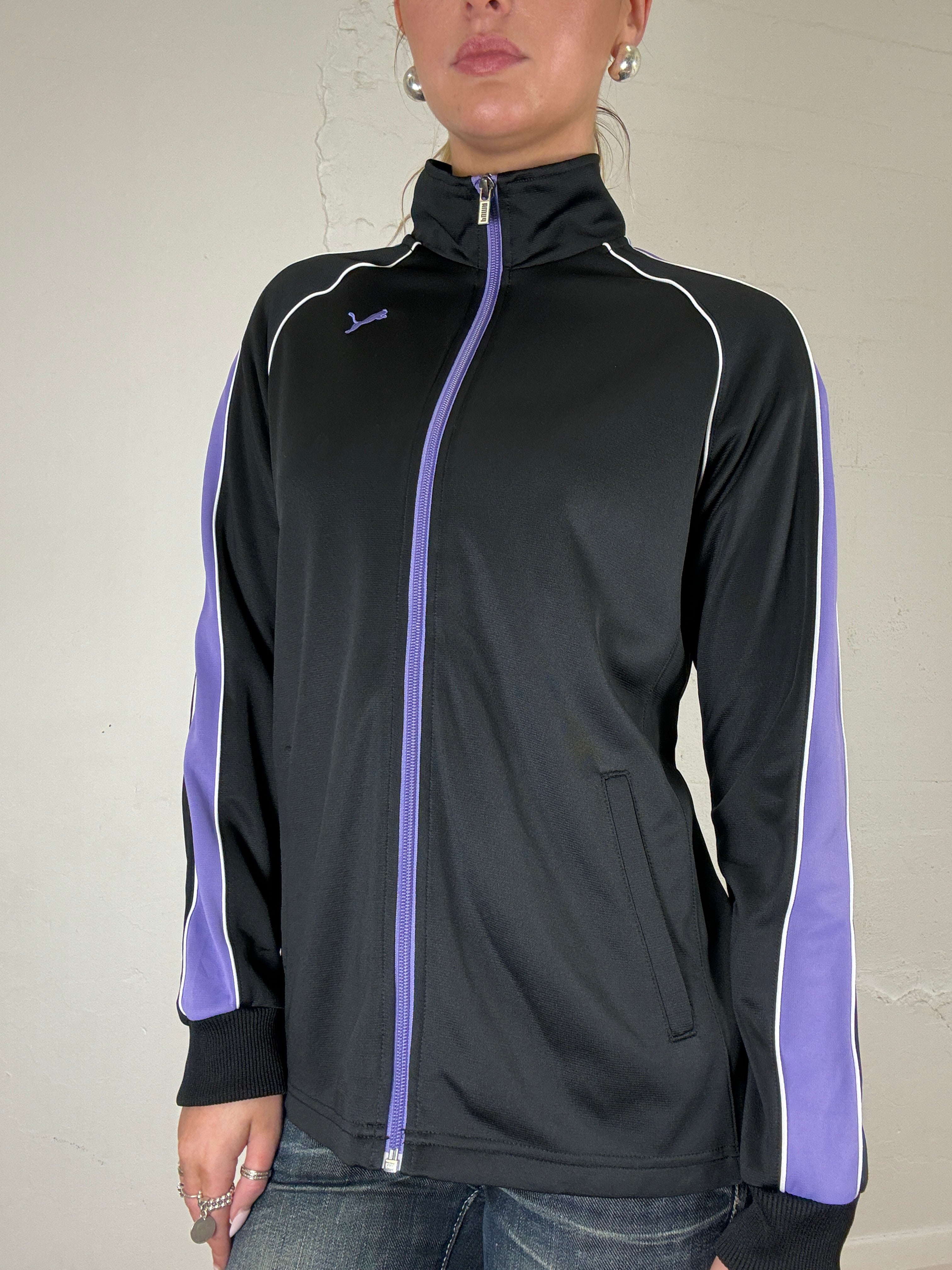 Puma Track Jacket - L