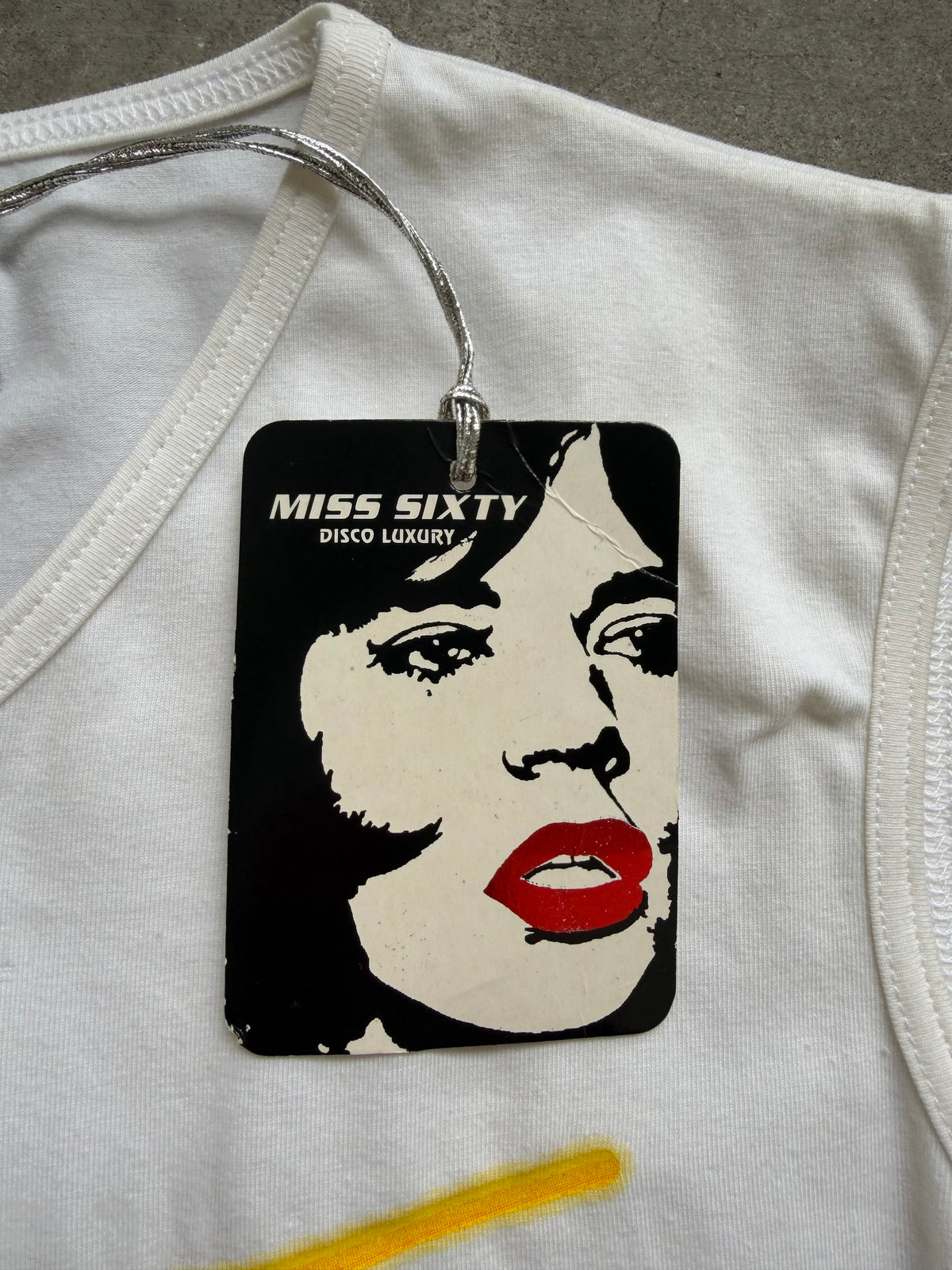 Deadstock Miss Sixty Tank