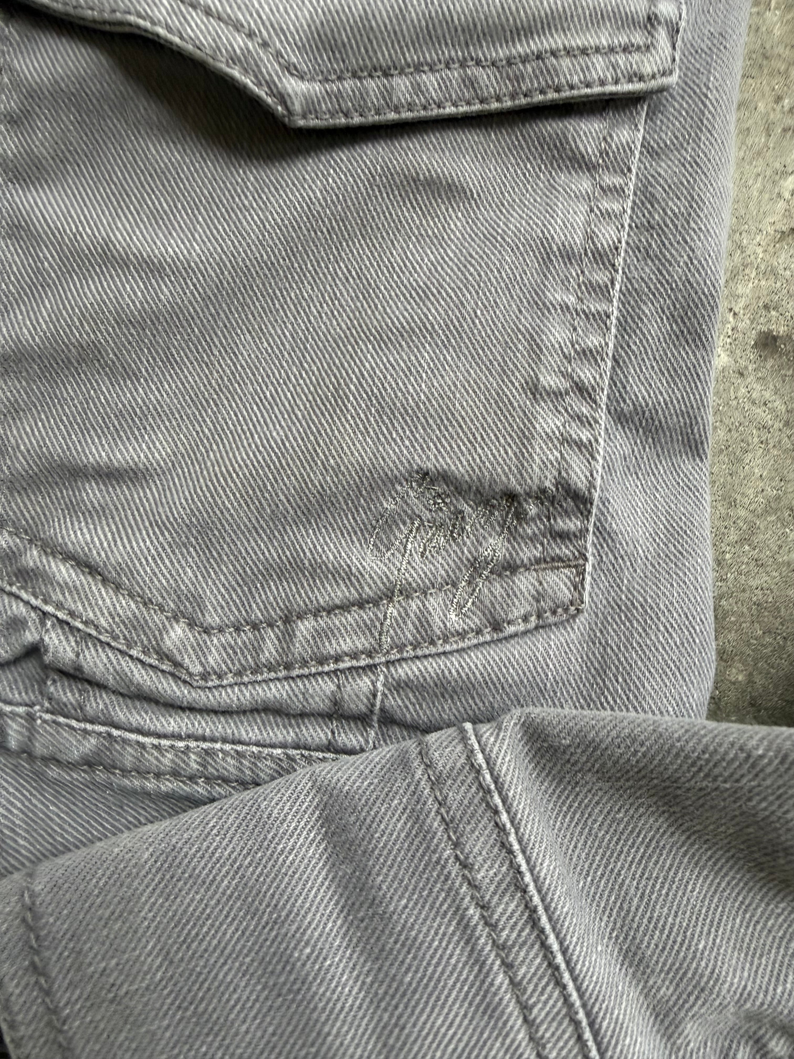 Grey Garage Cotton Jacket - S
