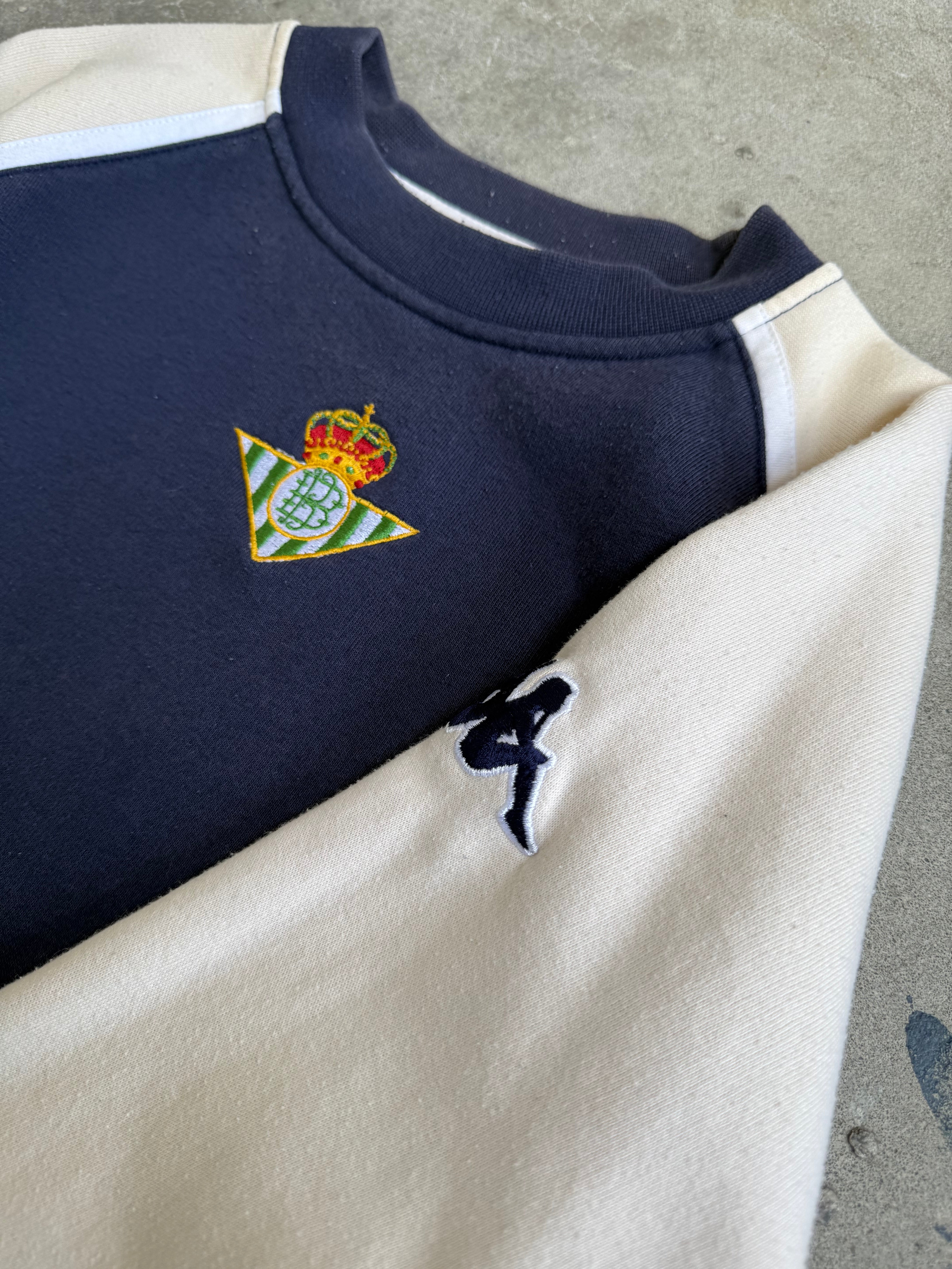 Vintage Soccer Jumper - M
