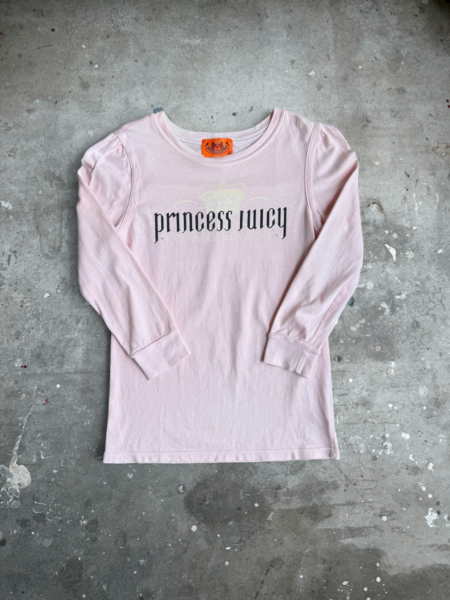 Princess Juicy Long Sleeve - S