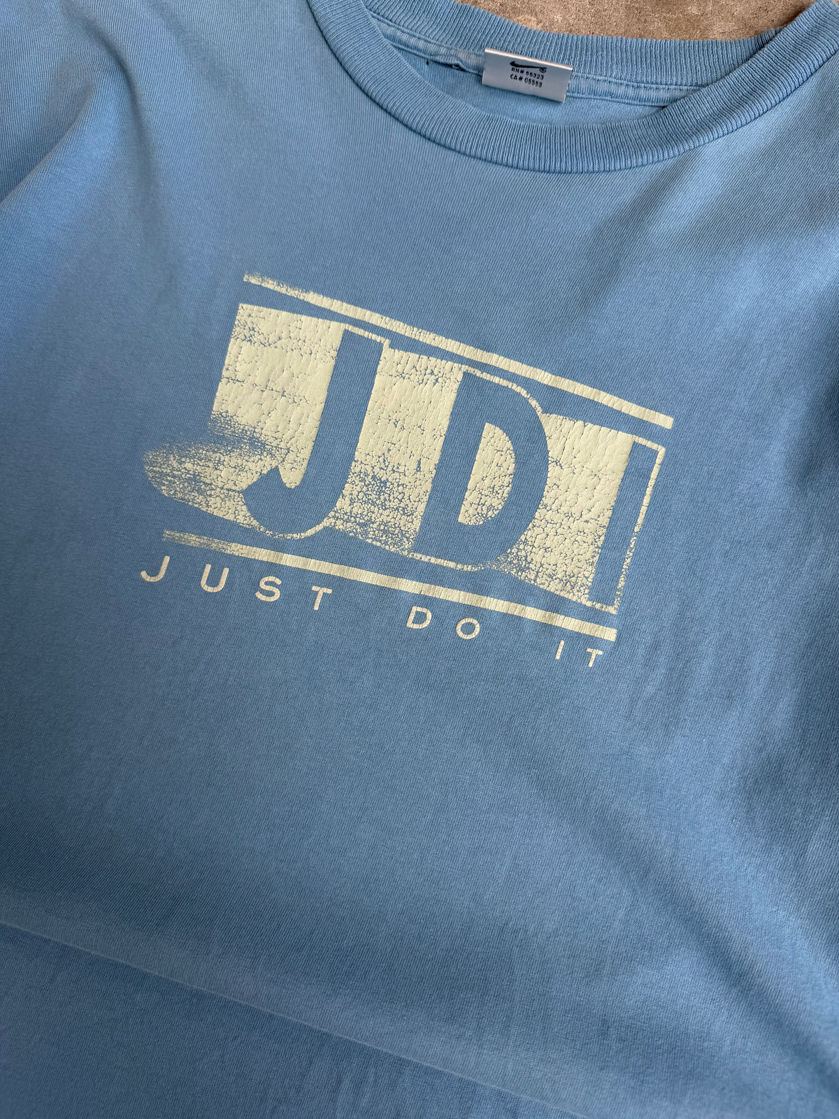 Blue Nike Just Do It Tshirt - M