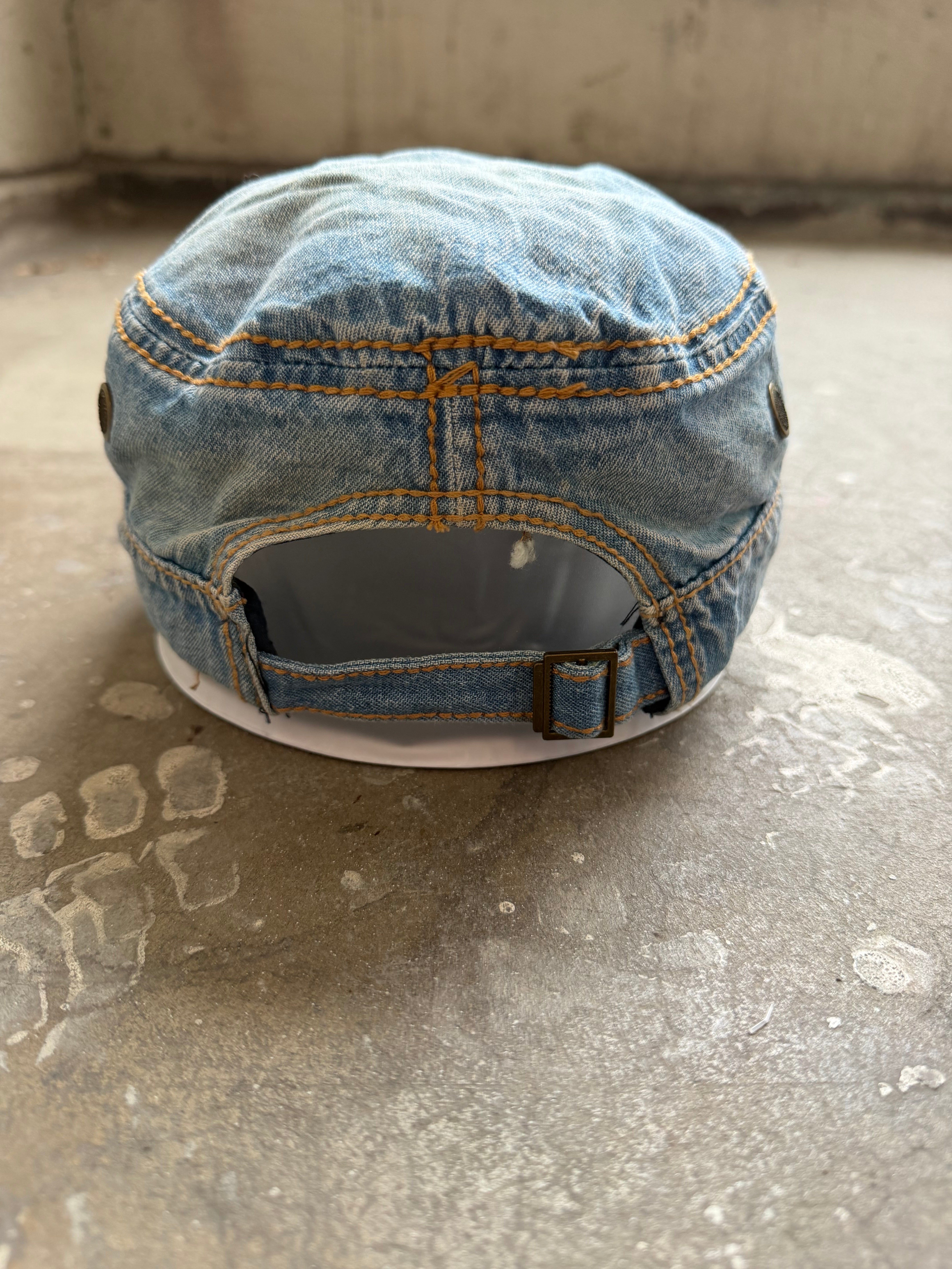 Denim Cadet Hat