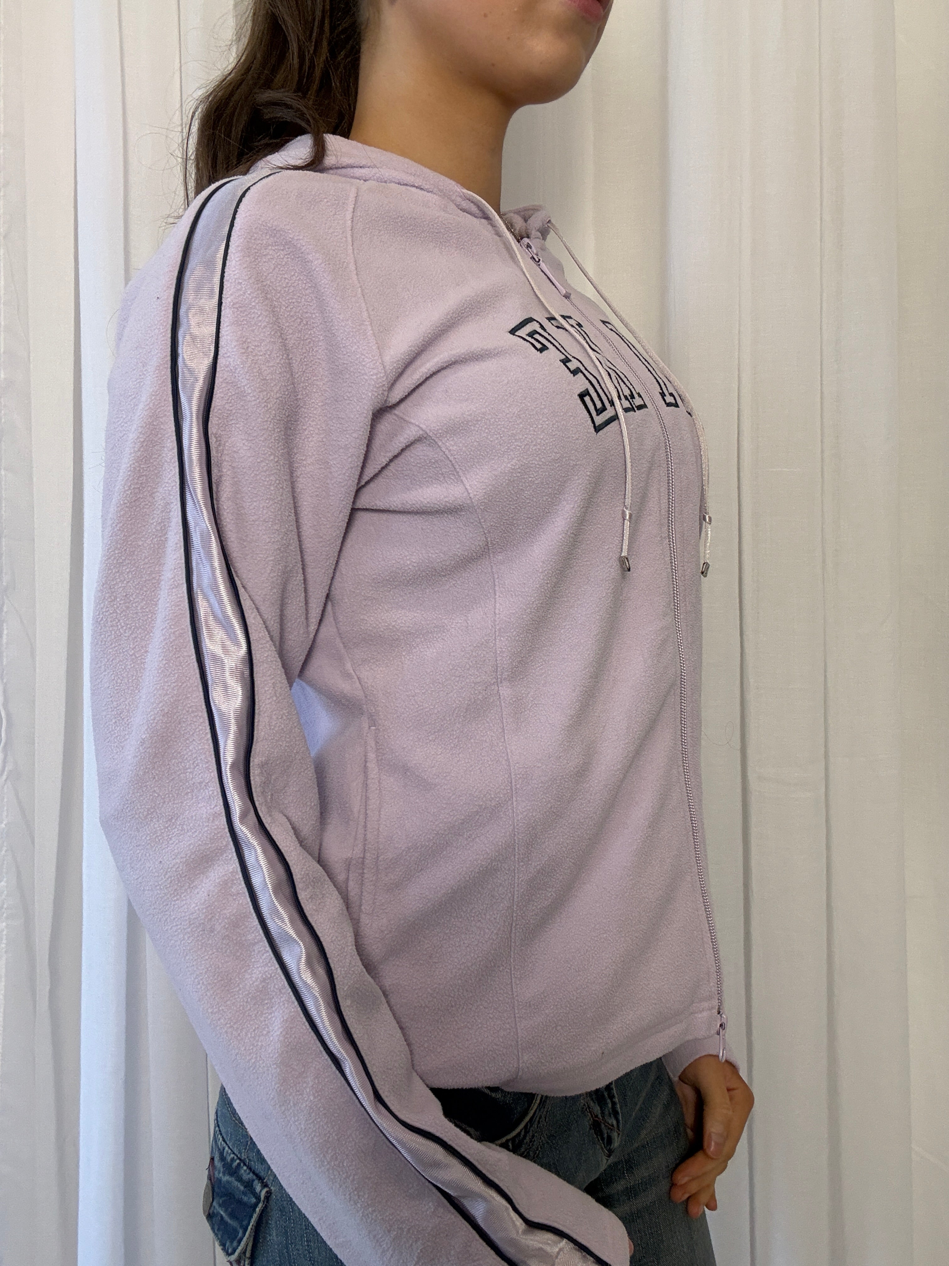 Purple Nike Fleece - L