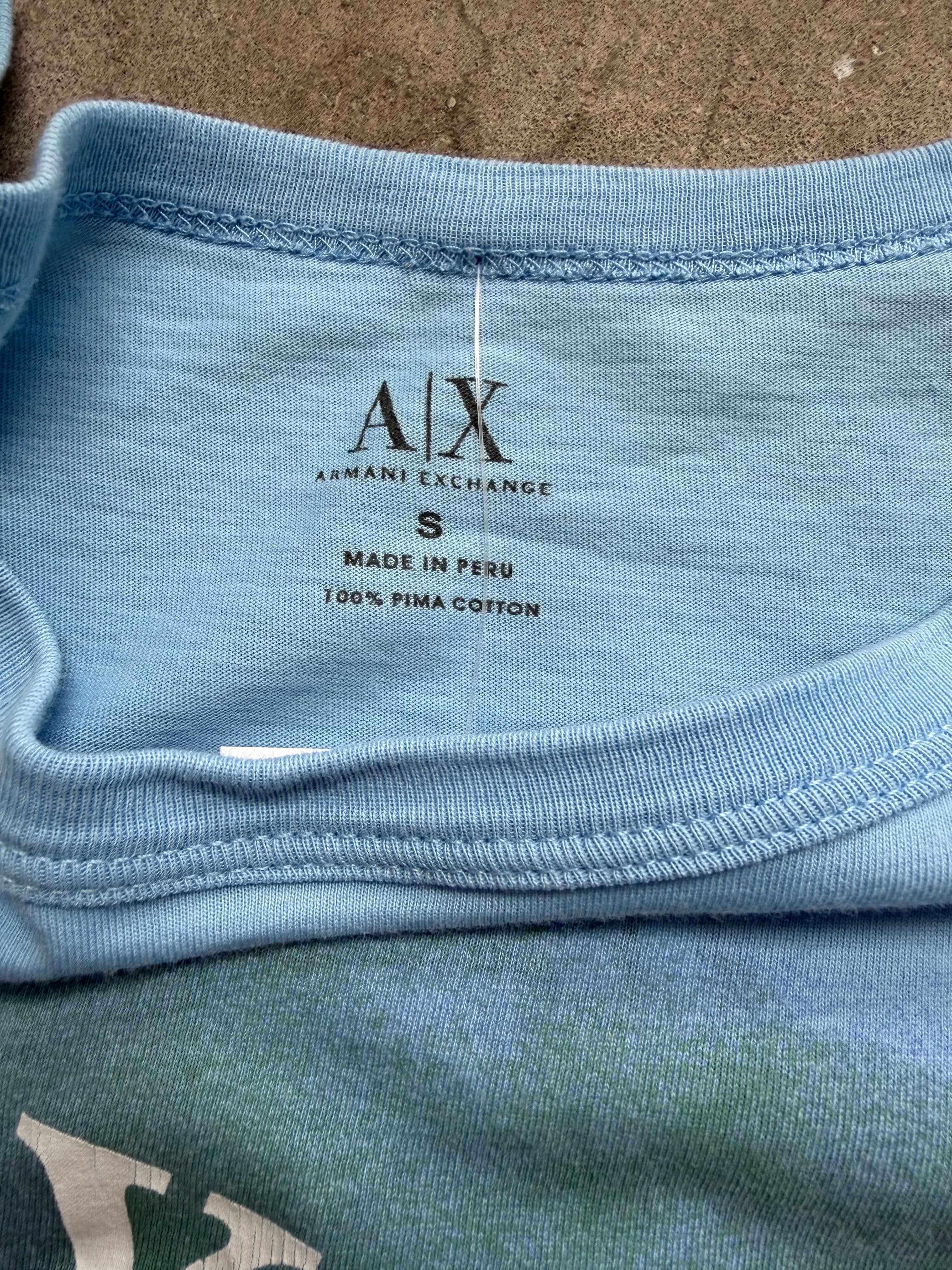 Armani Exchange Blue Tee - S