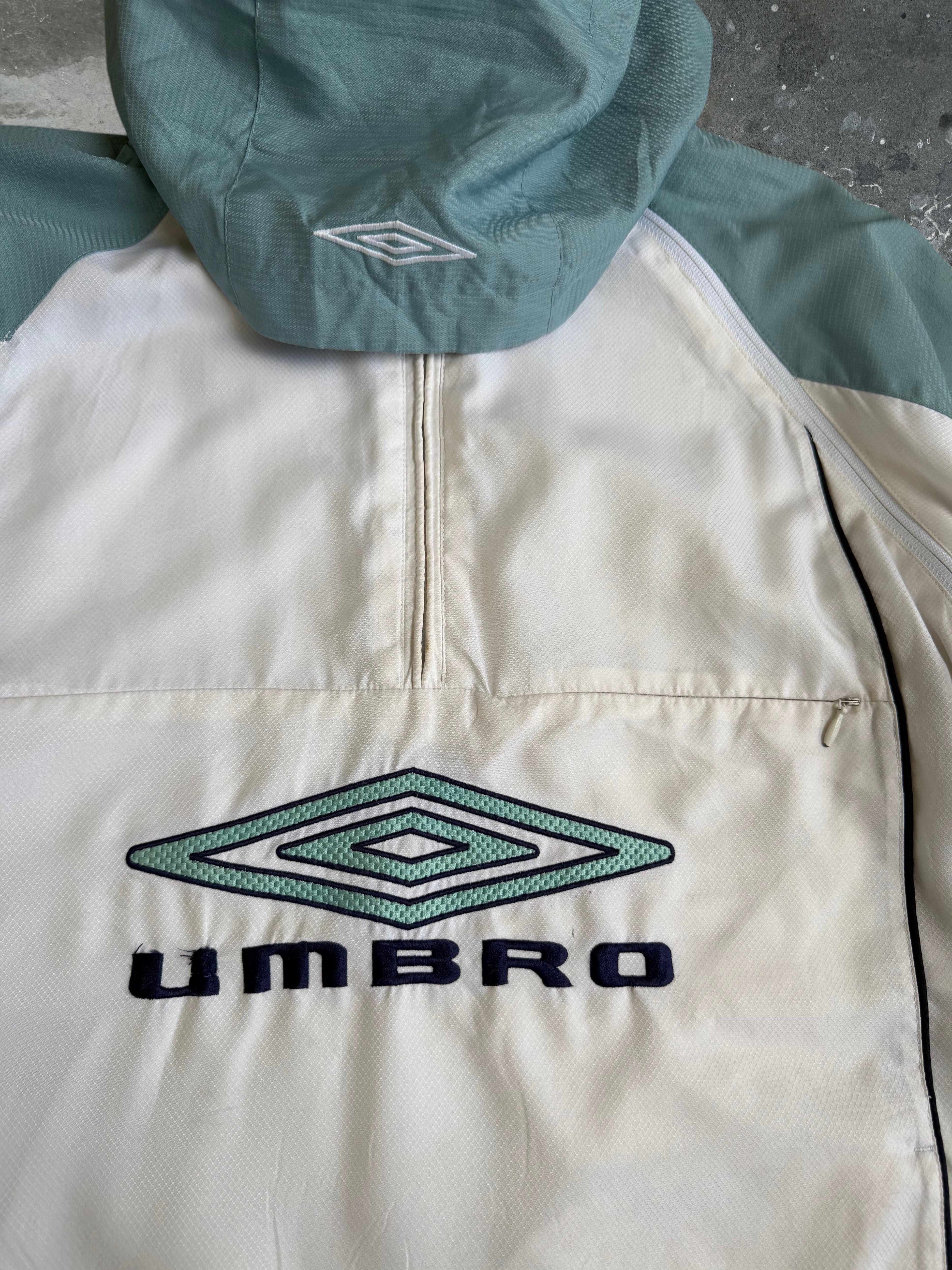 Umbro Hooded Spray Jacket - M
