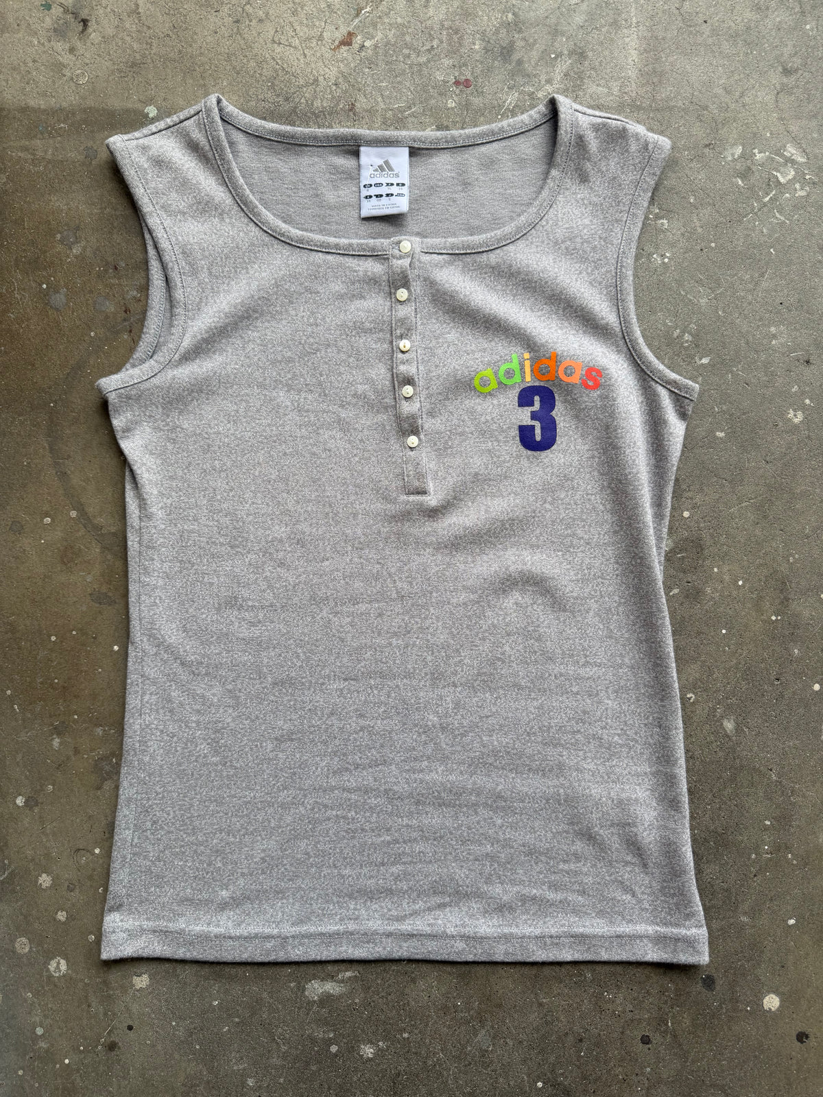Adidas “3” Tank