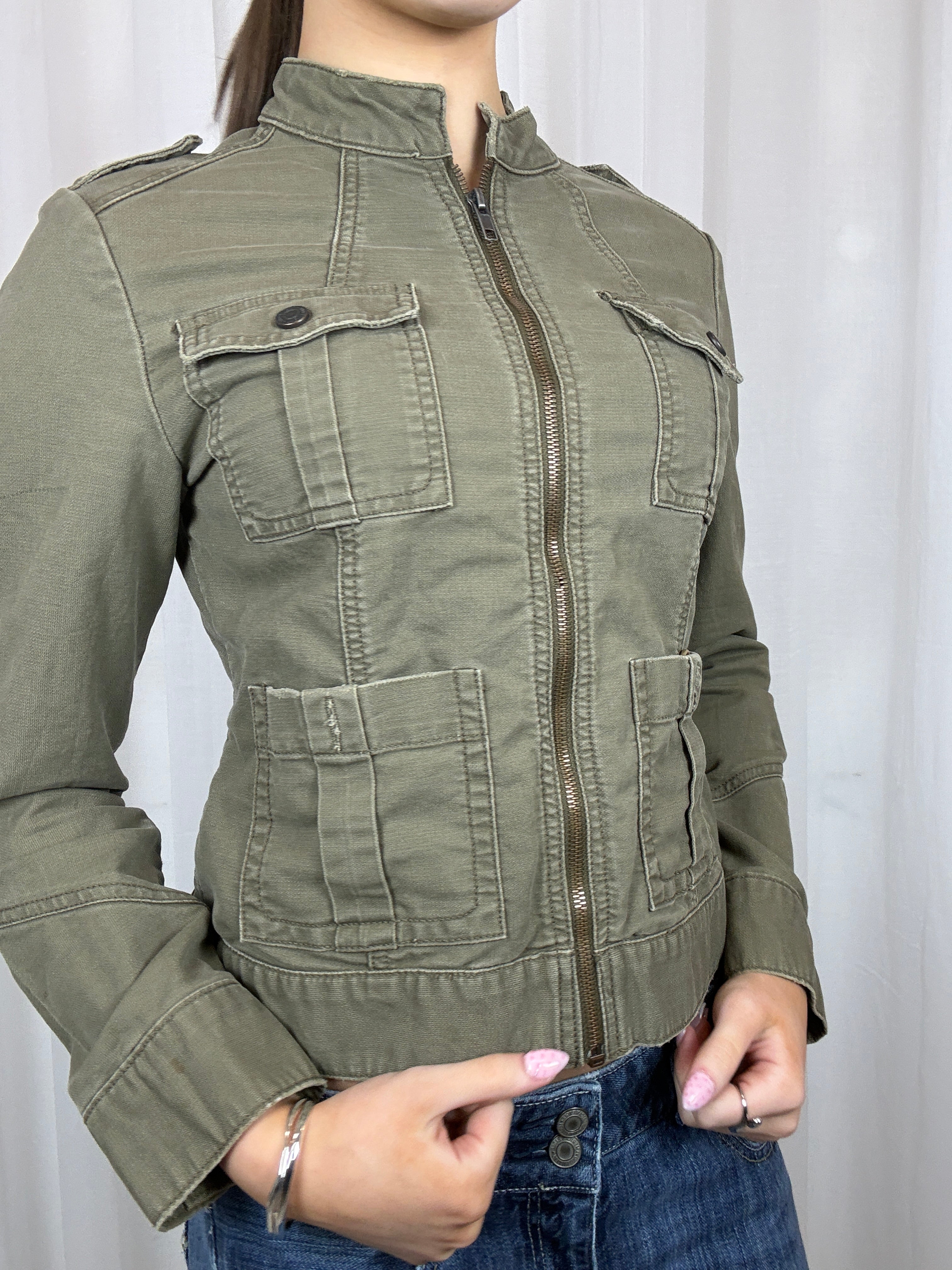 Twenty One Khaki Jacket - M