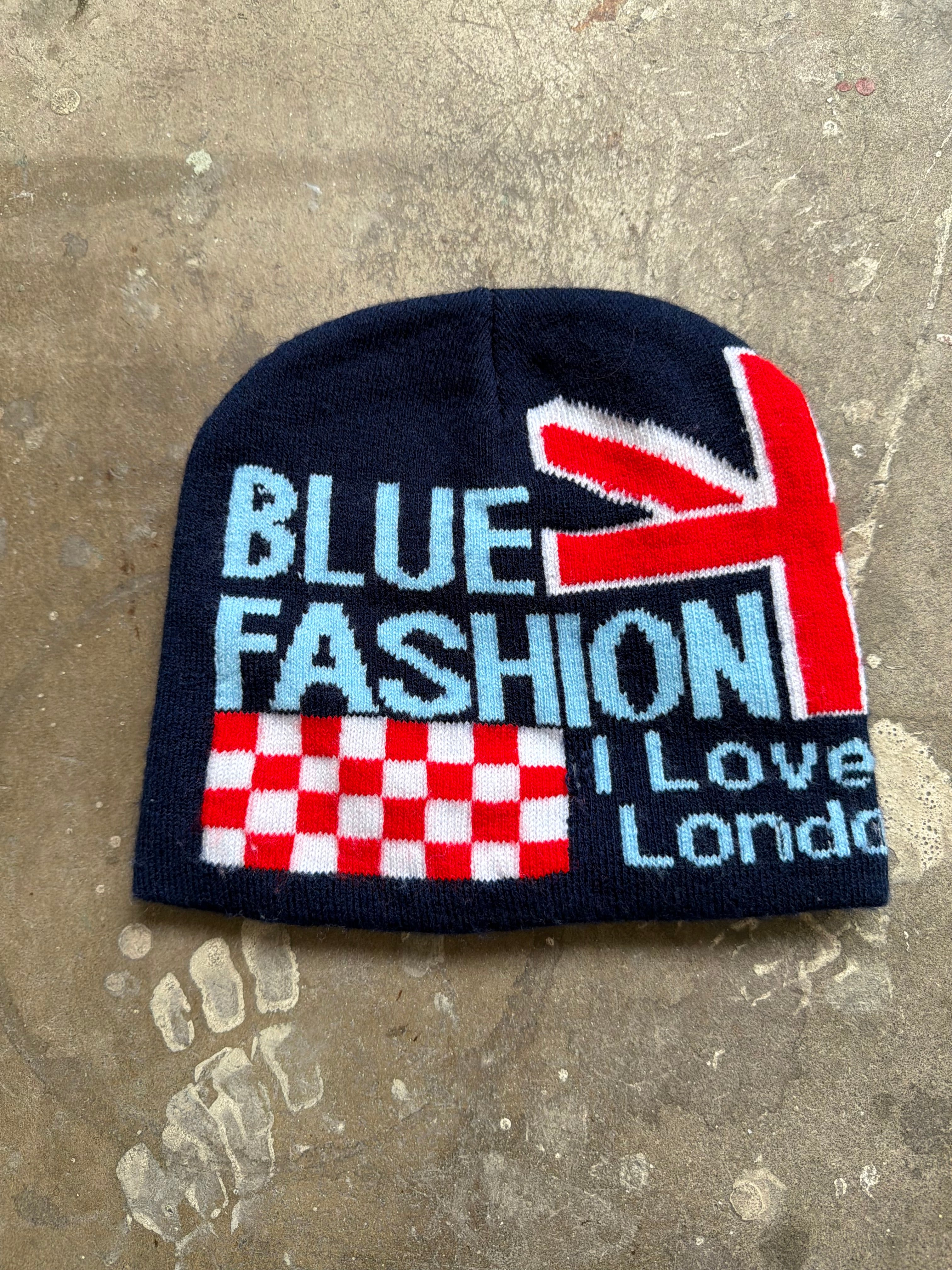 “i love london” beanie