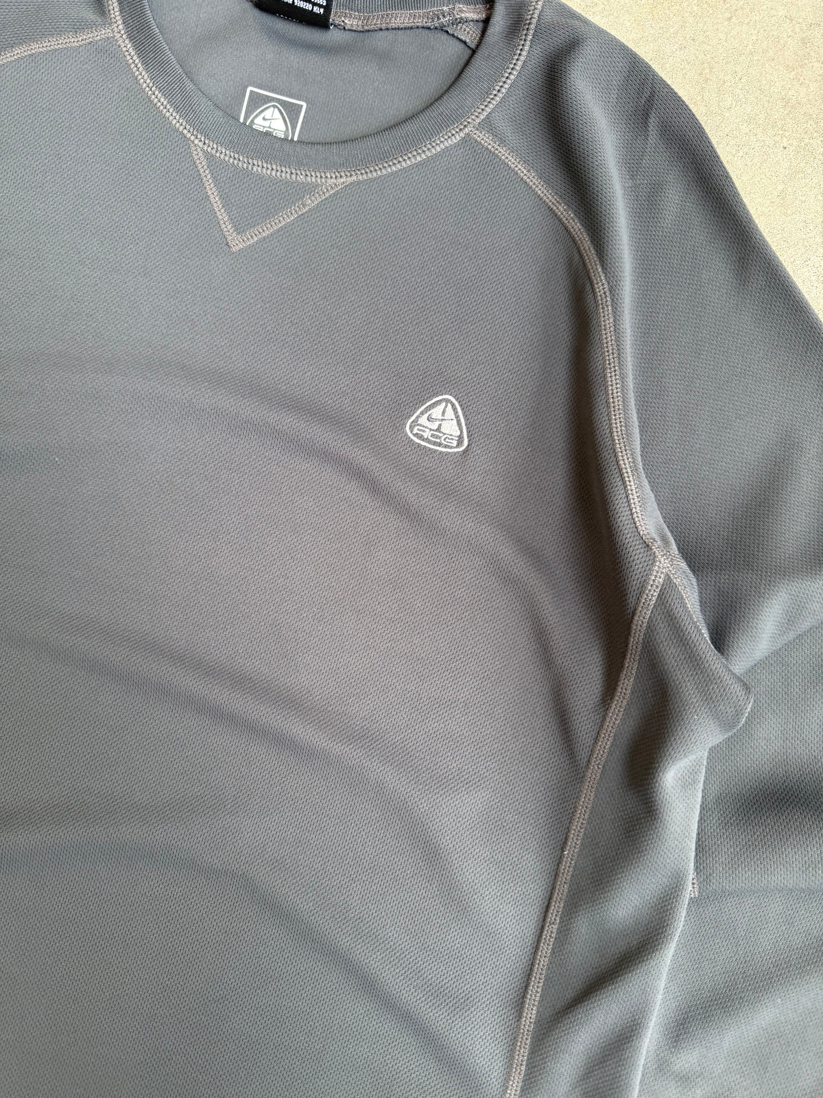 Grey ACG Long Sleeve Jersey - L