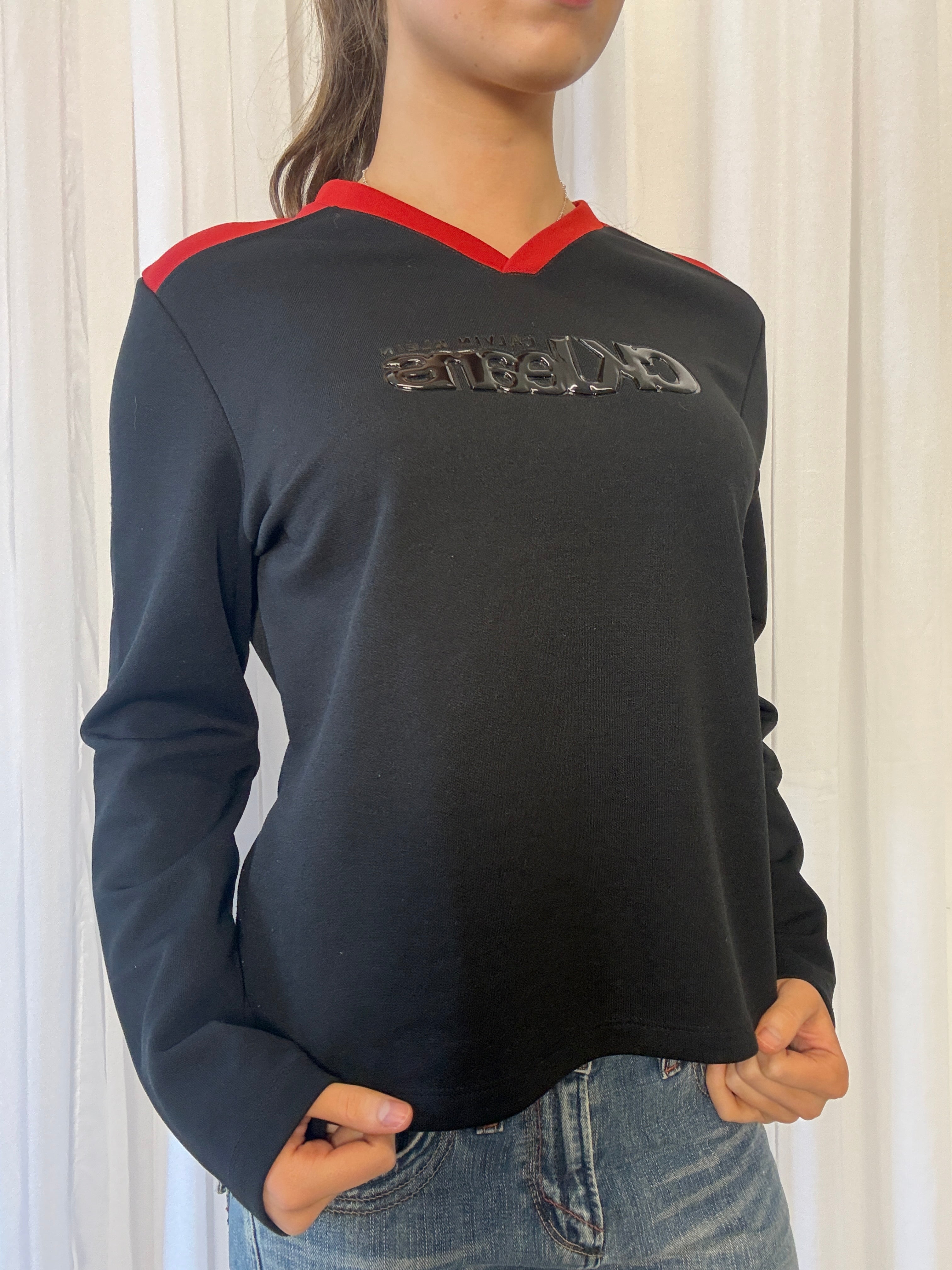 Ck Jeans Long Sleeve - L
