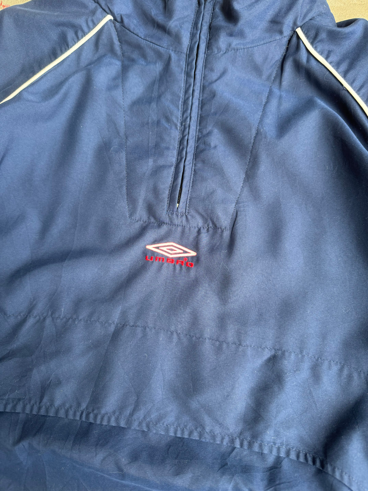 Umbro Pro Training Quarterzip Spray Jacket - L
