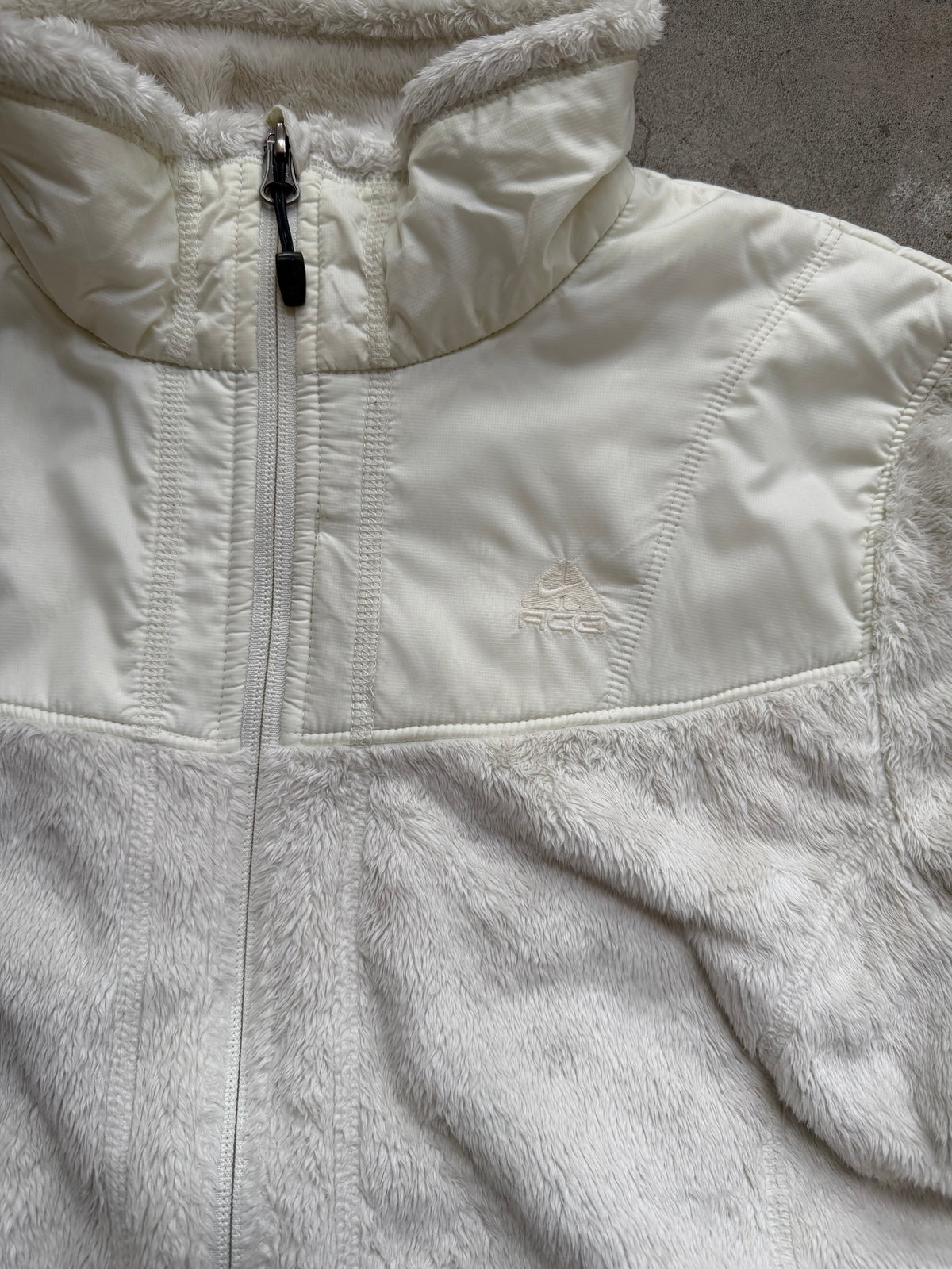White ACG Fleece