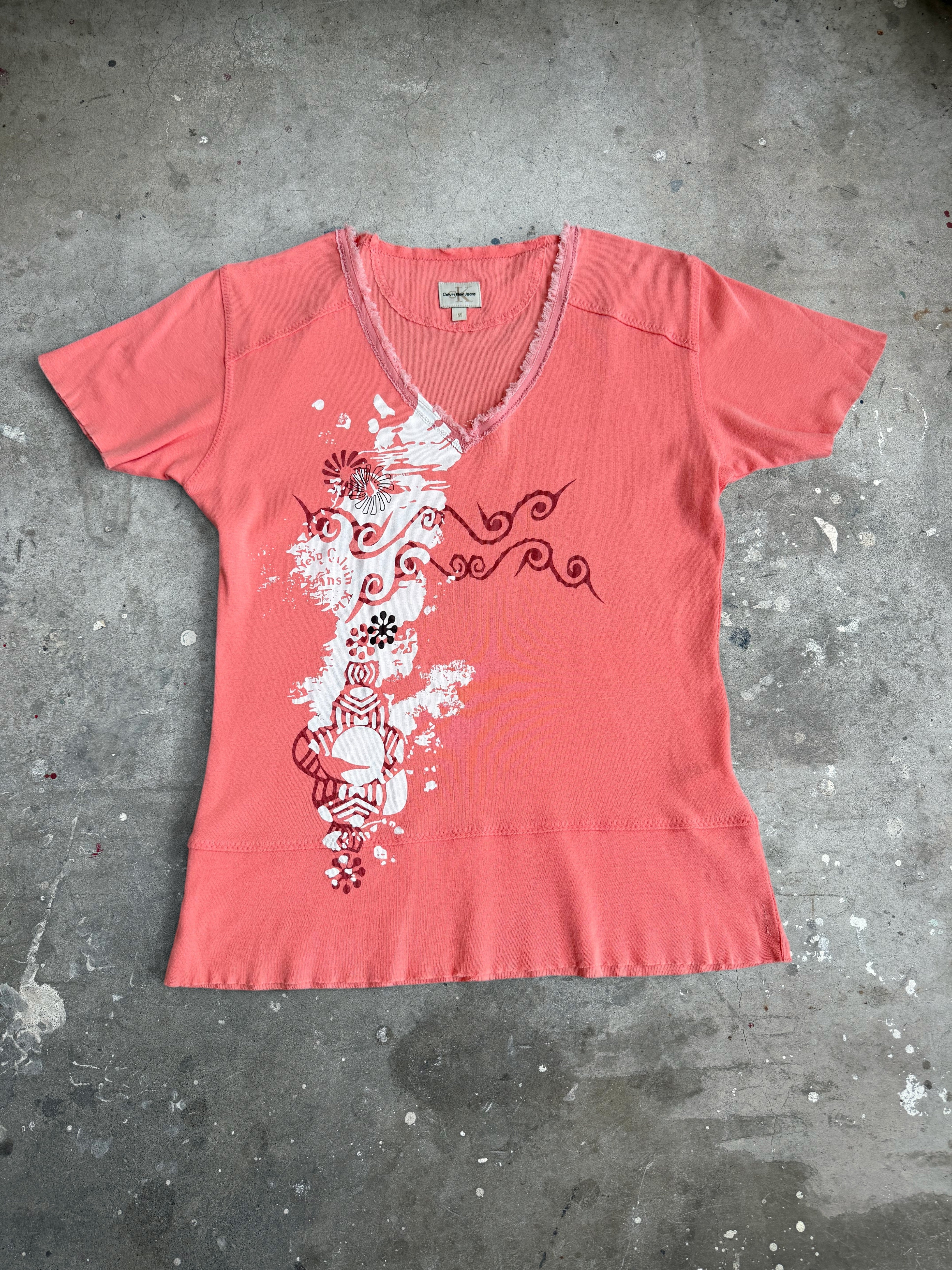 Calvin Klein Tee - M