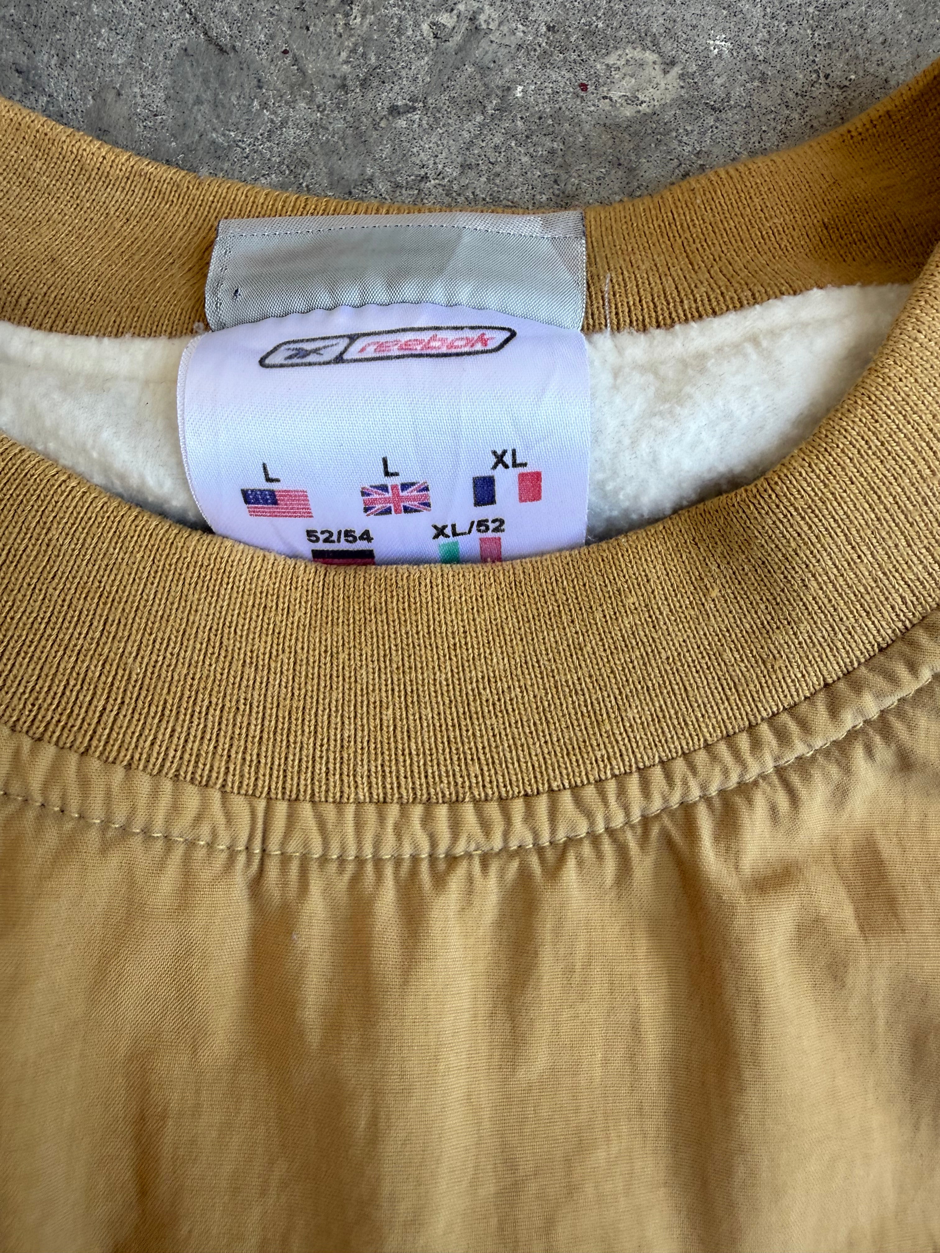 Reebok Fleece Lined Pullover Spray - L
