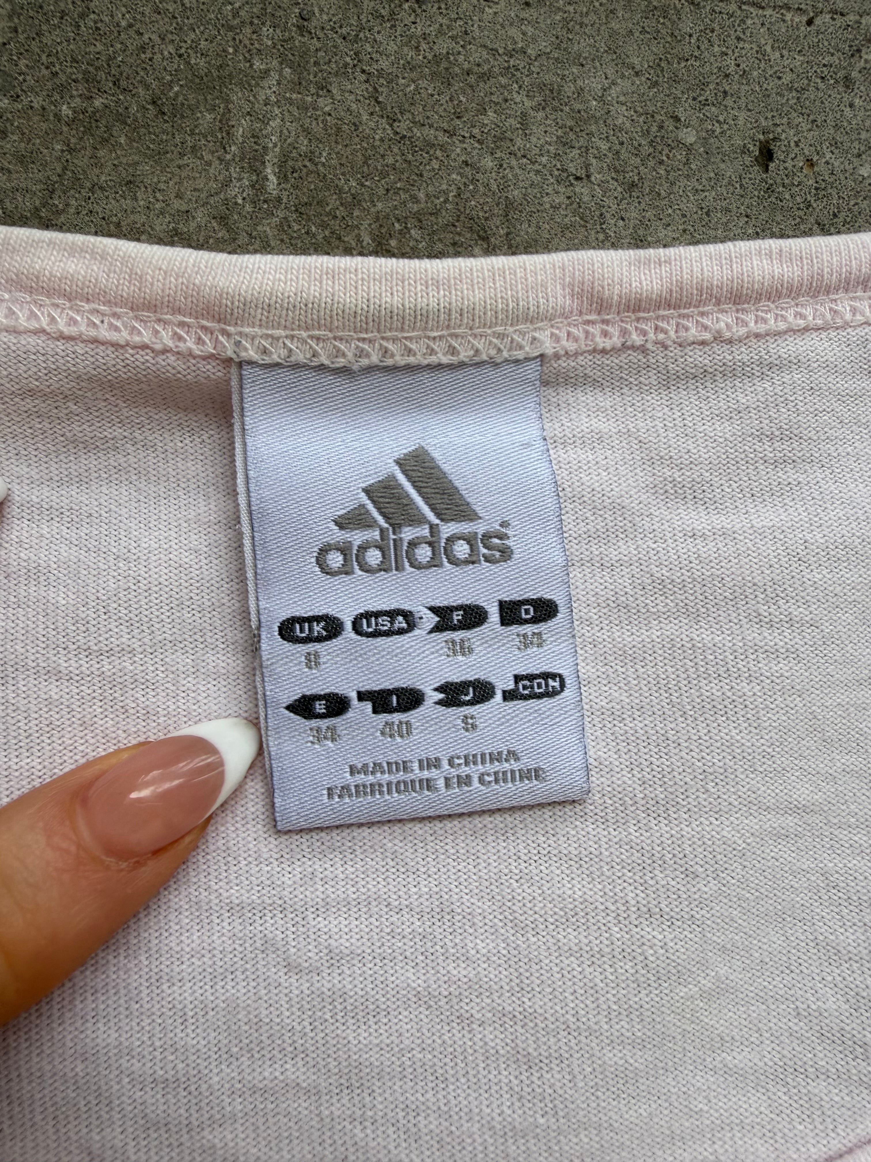 Pink Adidas Long Sleeve - S