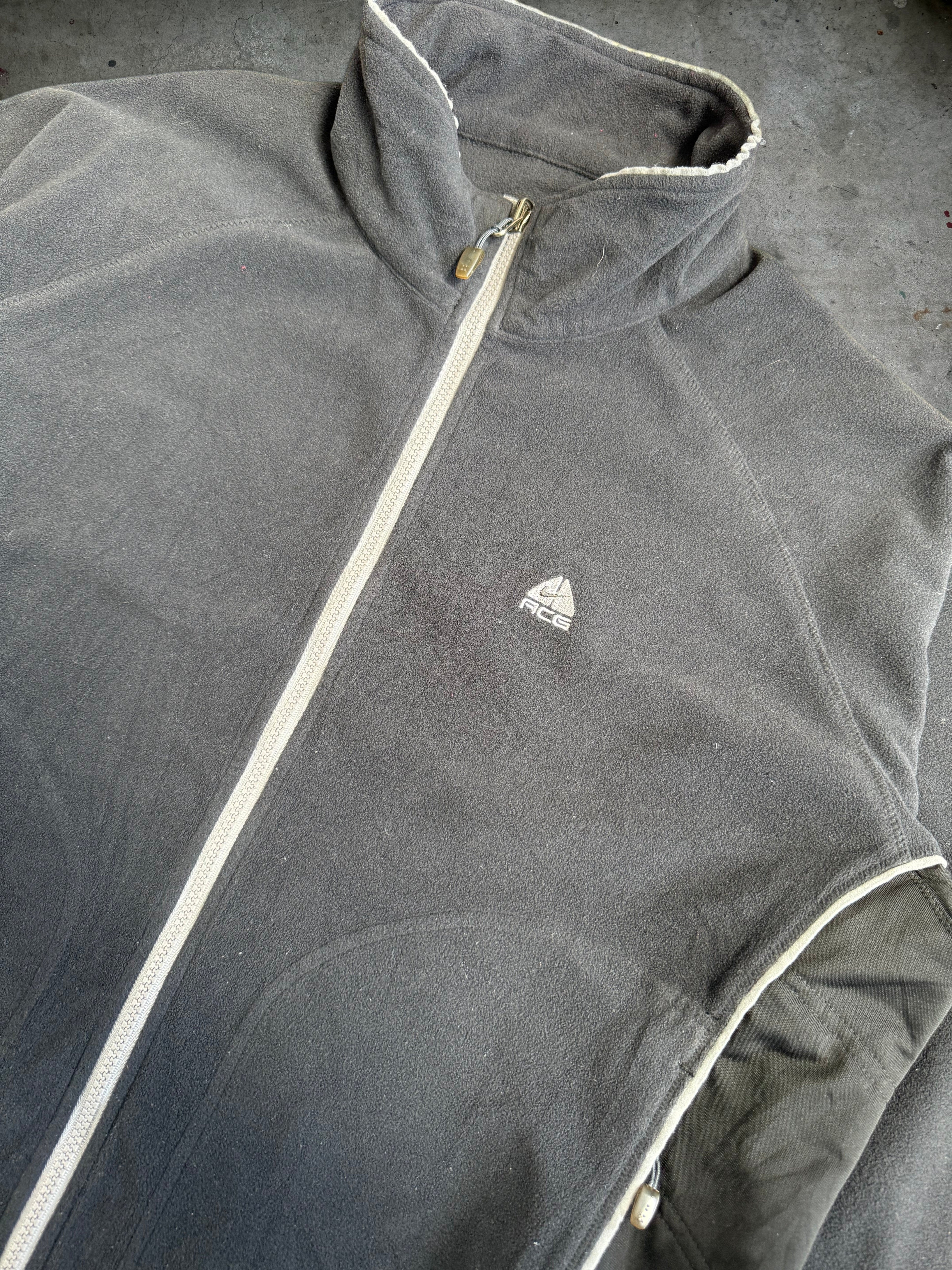 Black Nike ACG Fleece - L