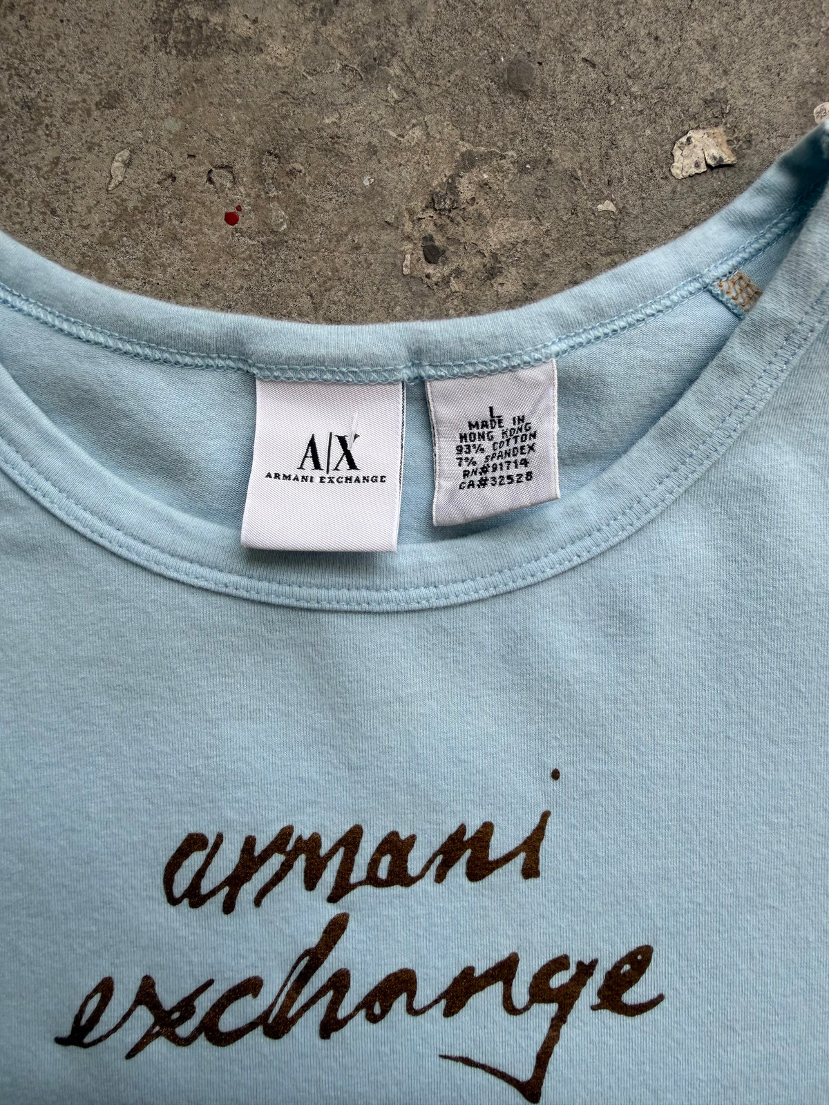 Armani Exchange Tee