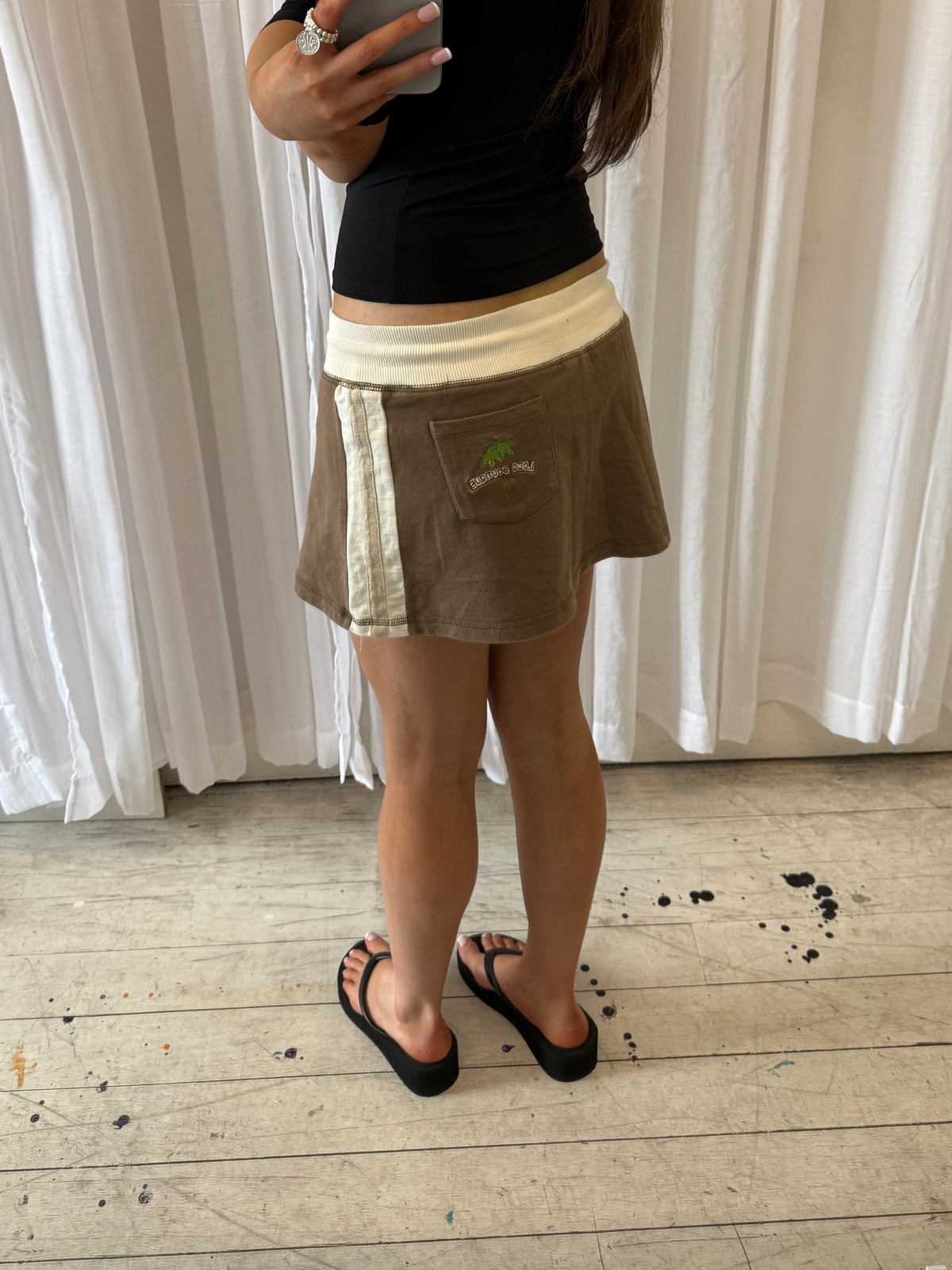 Loco Boutique Cotton Skirt