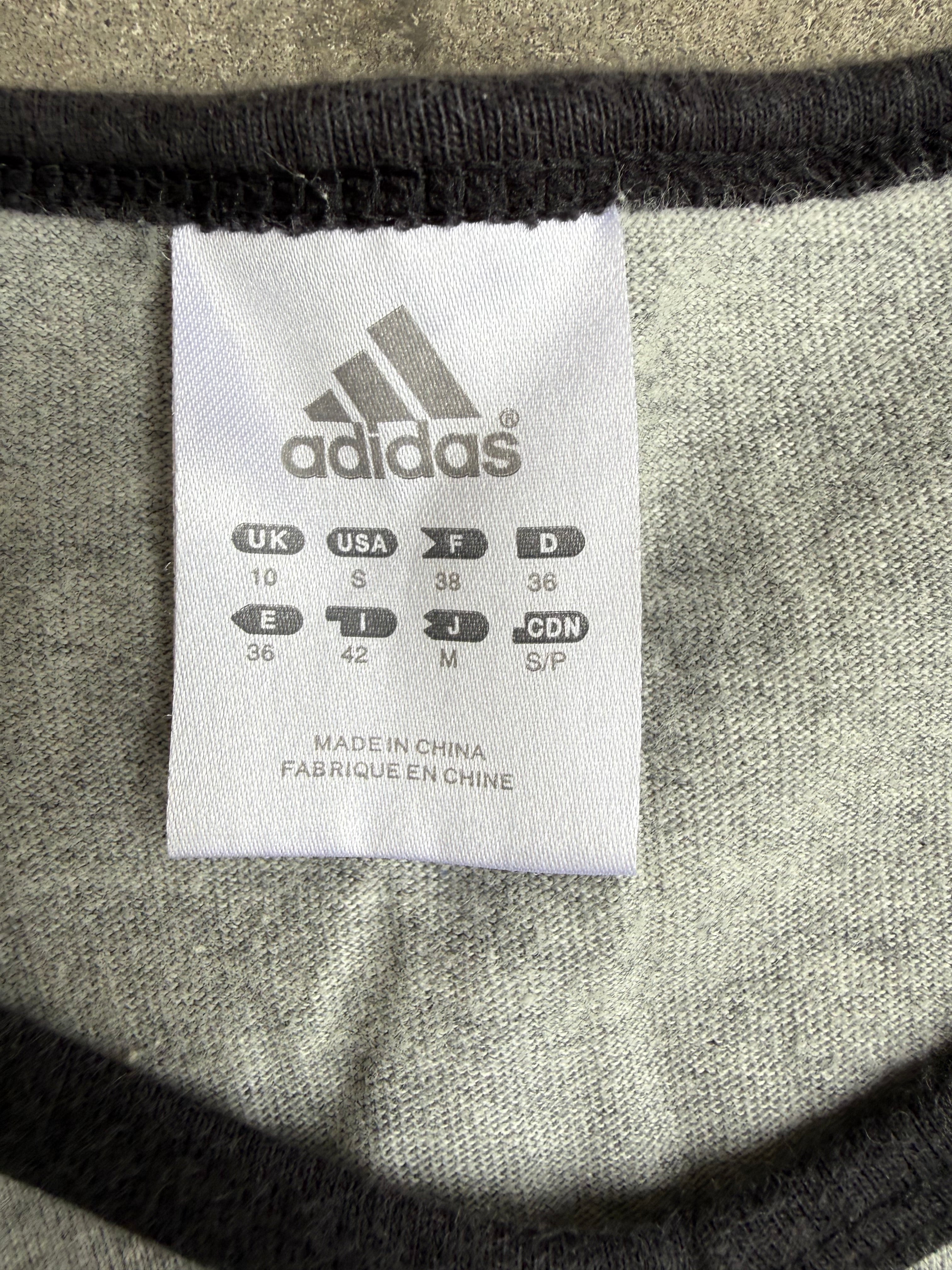 Adidas "3" Long Sleeve - M