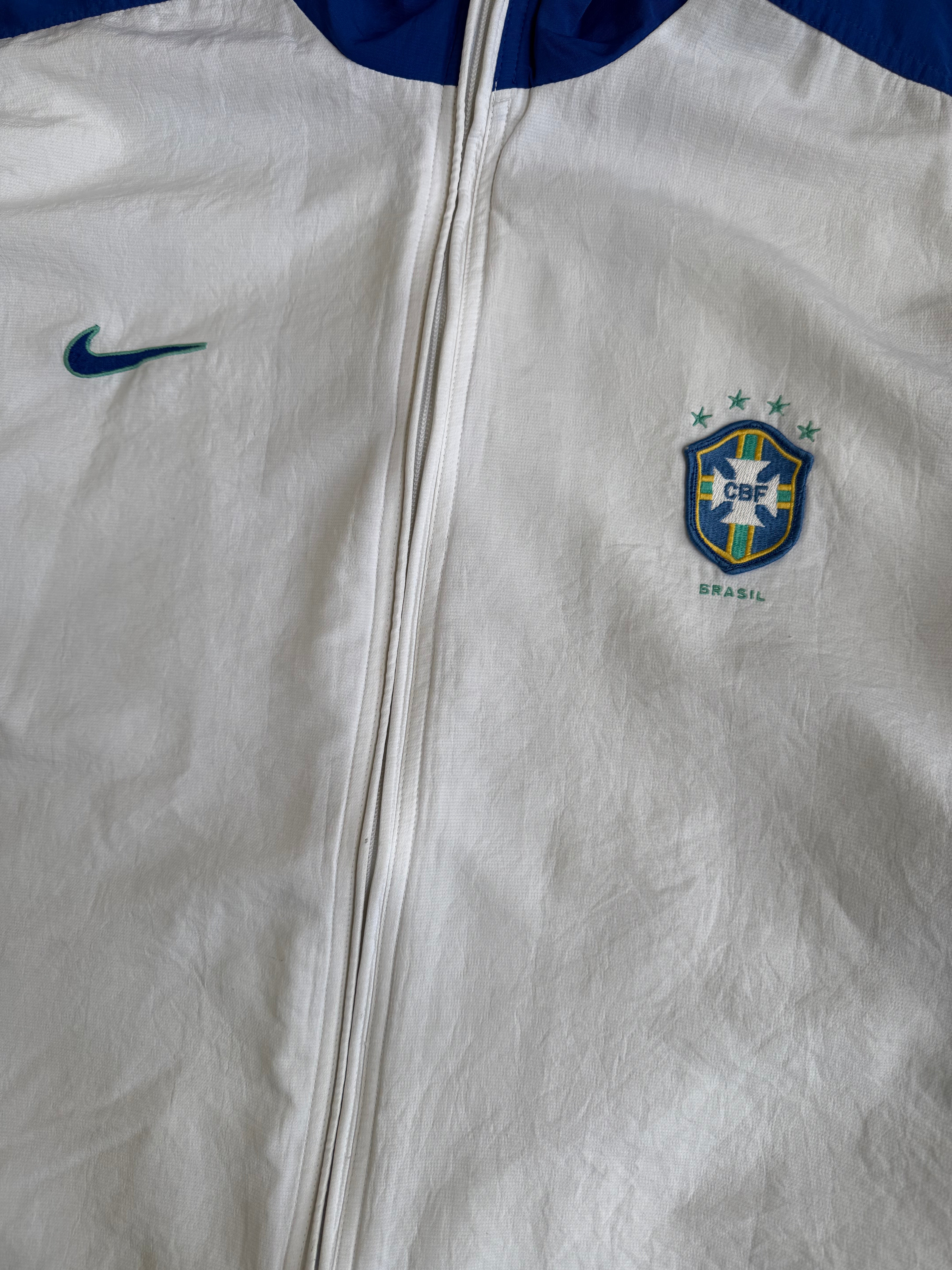 98/00 Brazil Nike Spray Jacket - XL